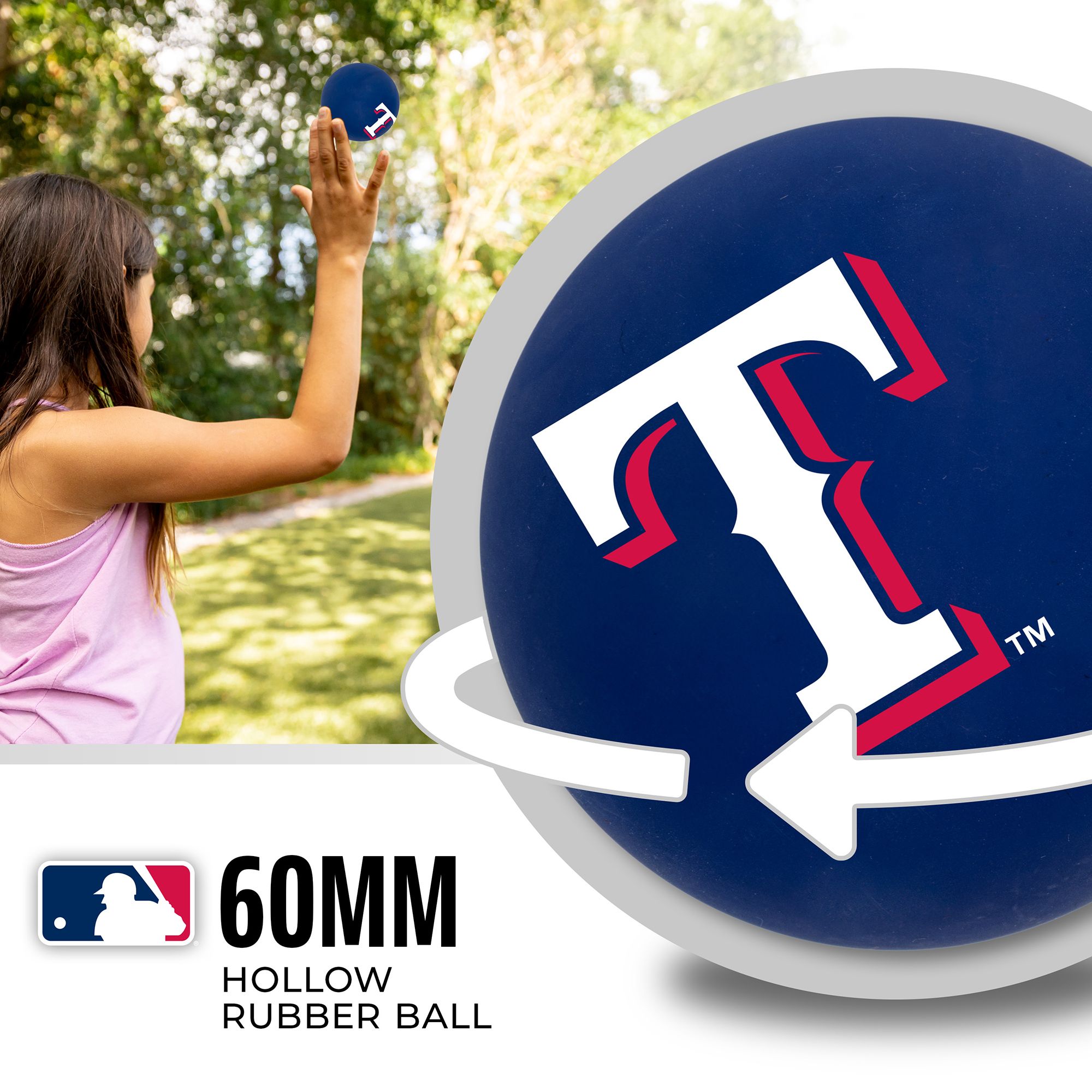 Franklin Texas Rangers High Bounce Ball product image