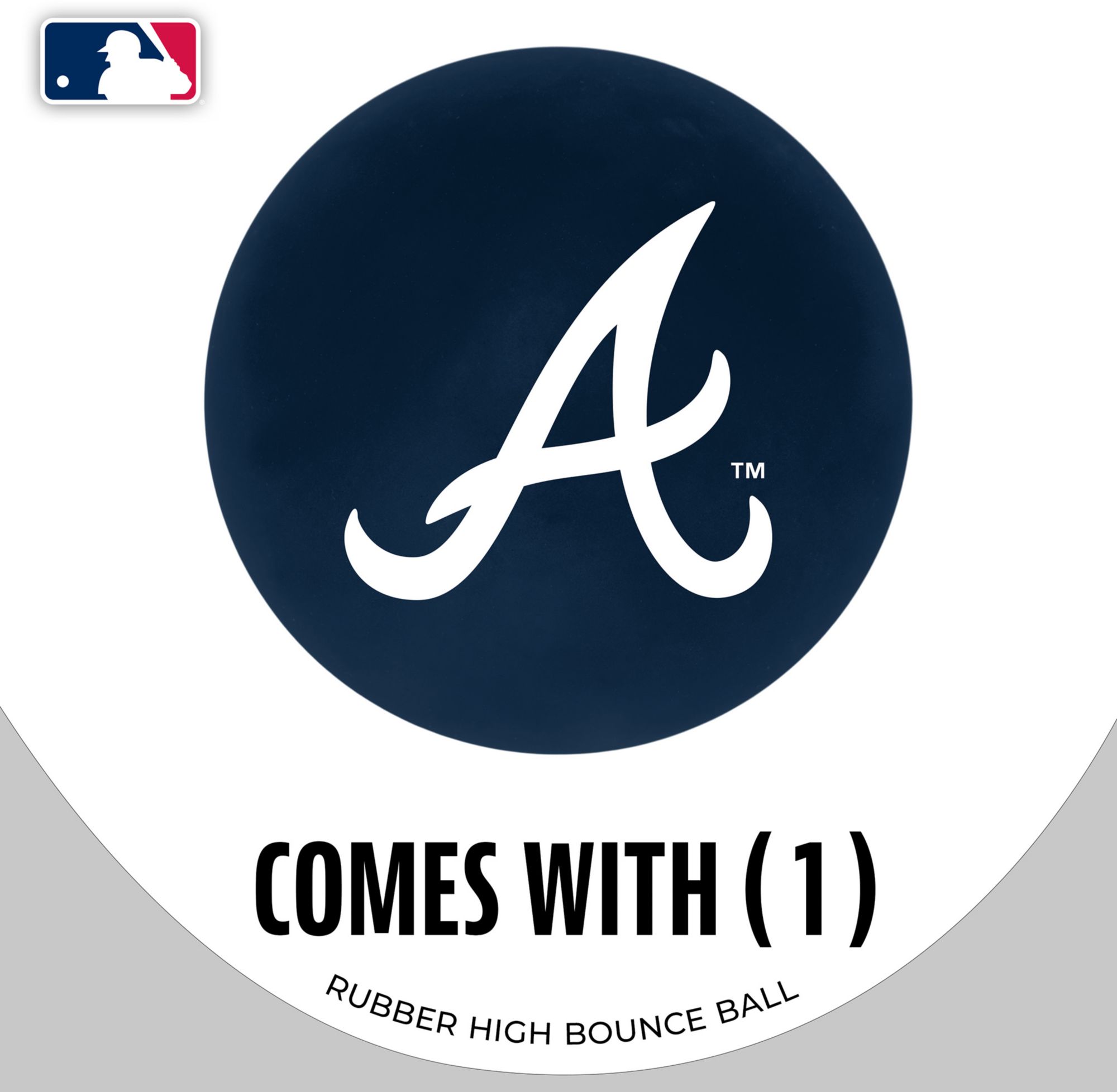 Franklin Atlanta Braves High Bounce Ball product image