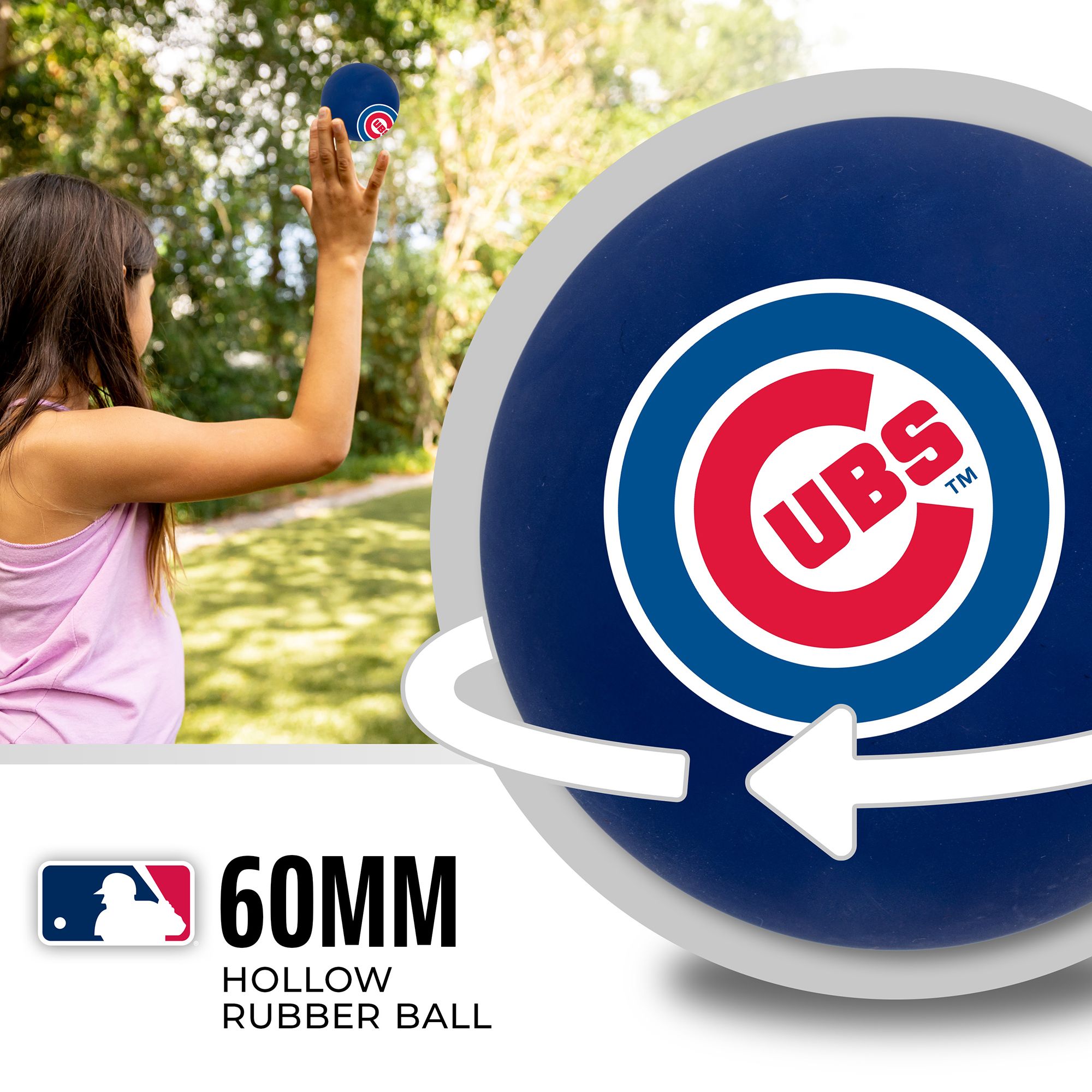 Franklin Chicago Cubs High Bounce Ball product image