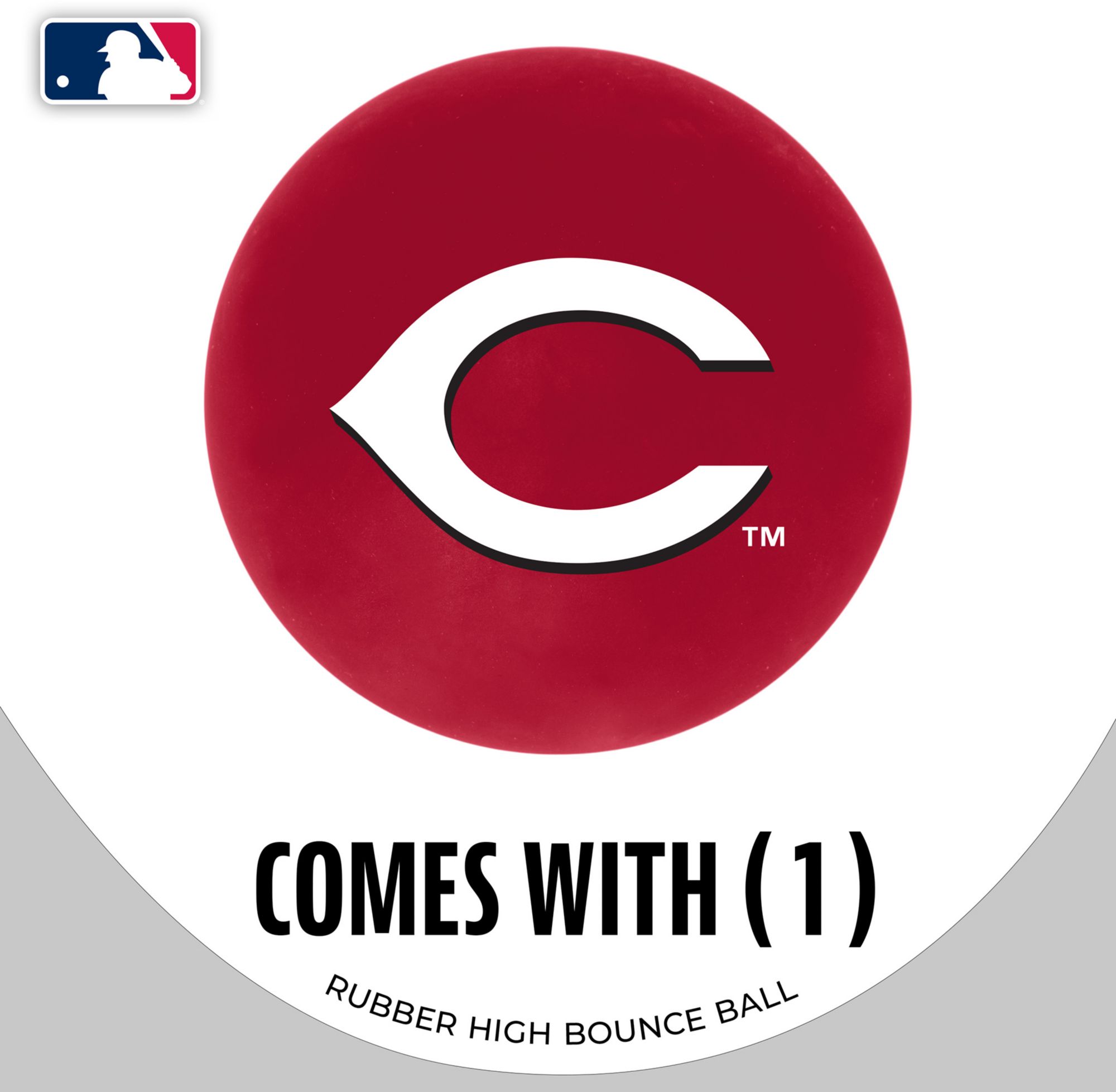 Franklin Cincinnati Reds High Bounce Ball product image