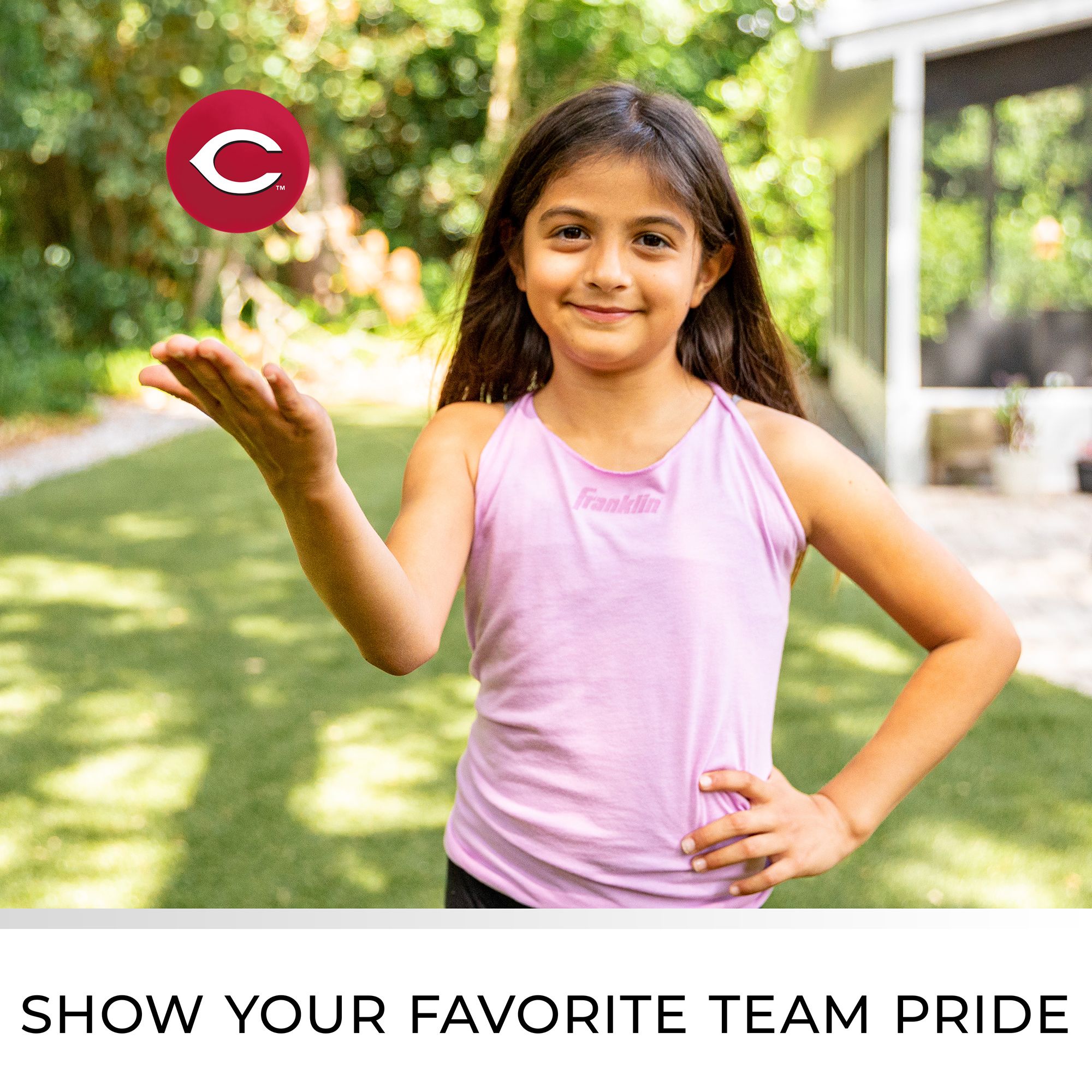 Franklin Cincinnati Reds High Bounce Ball product image