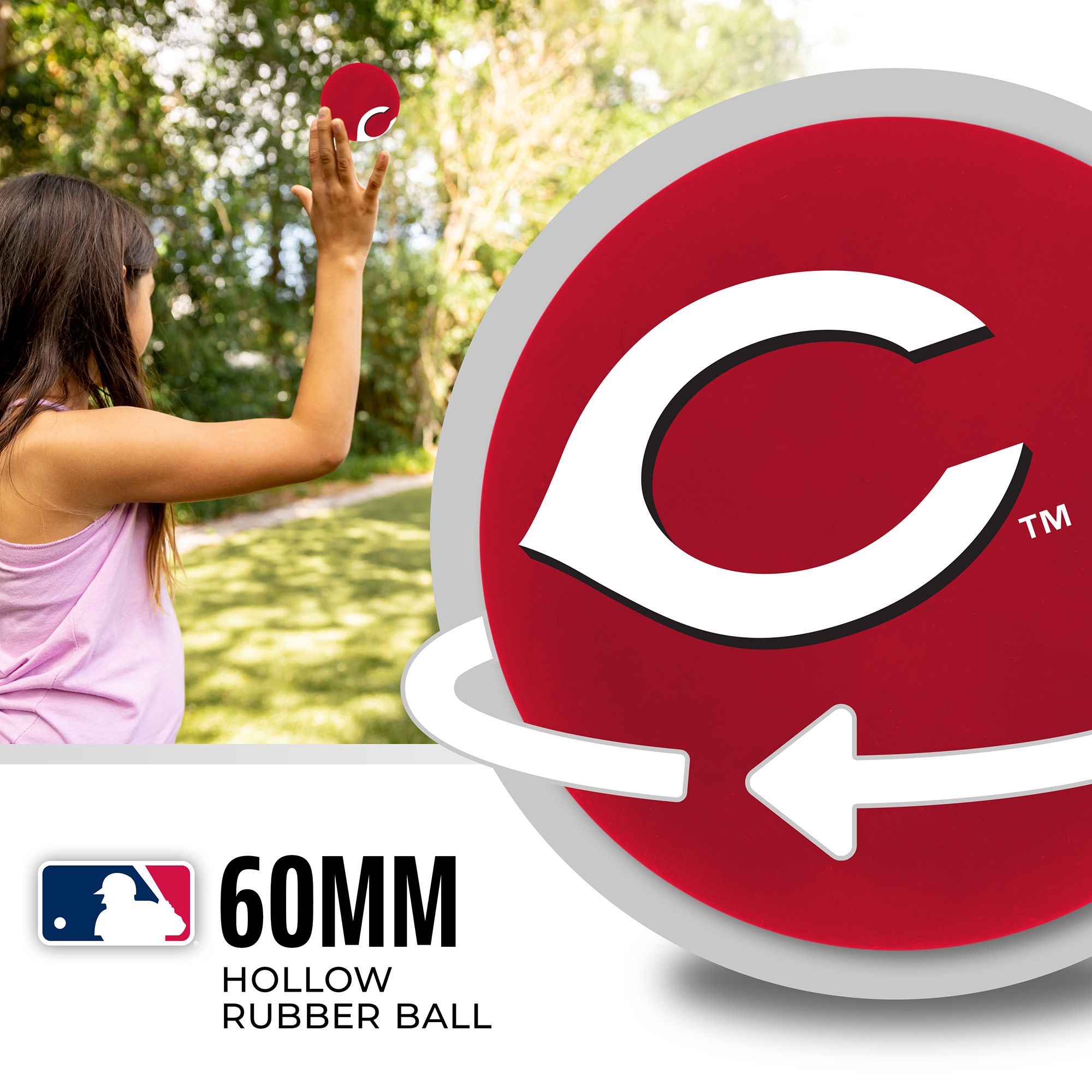 Franklin Cincinnati Reds High Bounce Ball product image