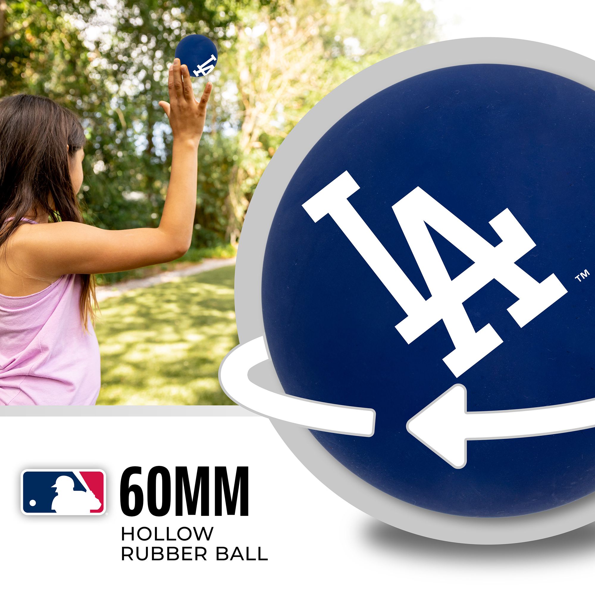 Franklin Los Angeles Dodgers High Bounce Ball product image