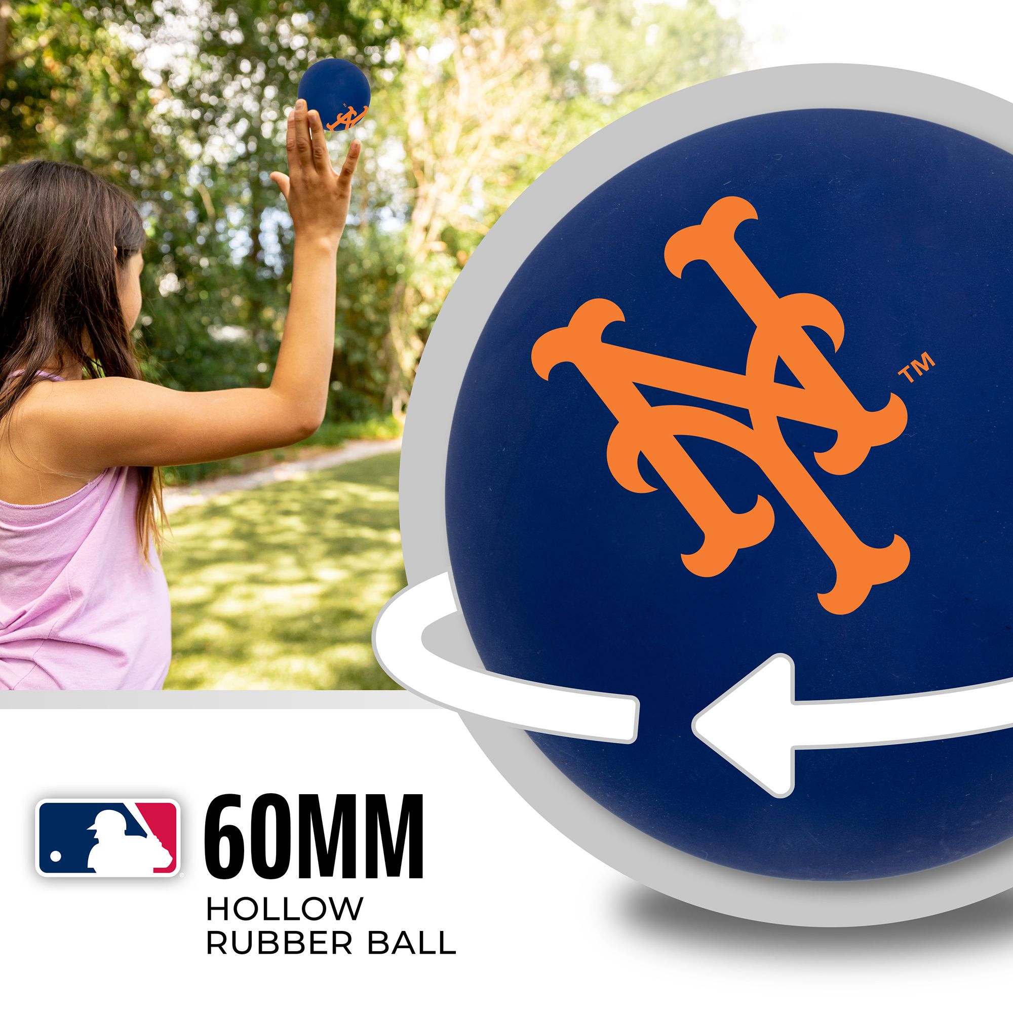 Franklin New York Mets High Bounce Ball product image