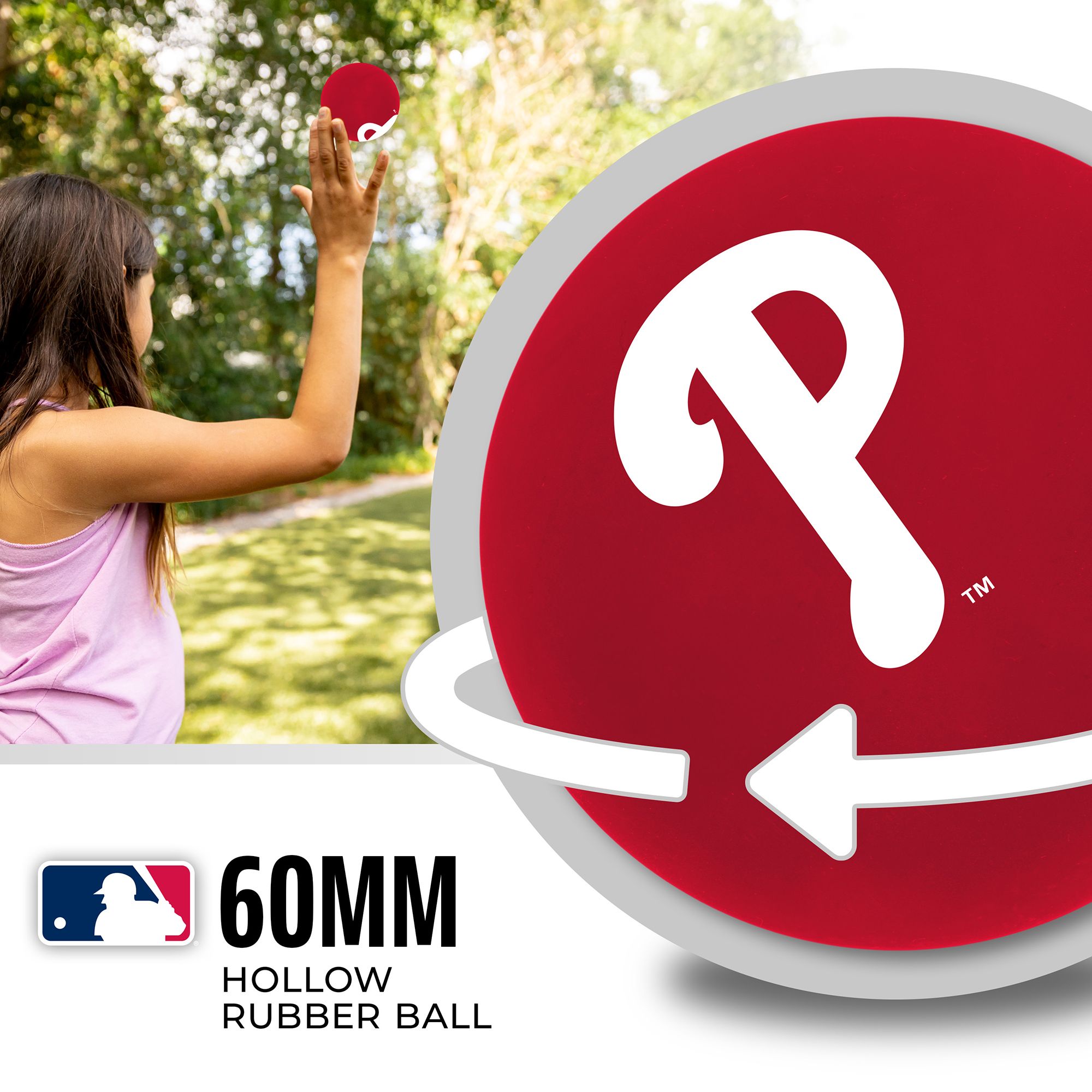Franklin Philadelphia Phillies High Bounce Ball product image