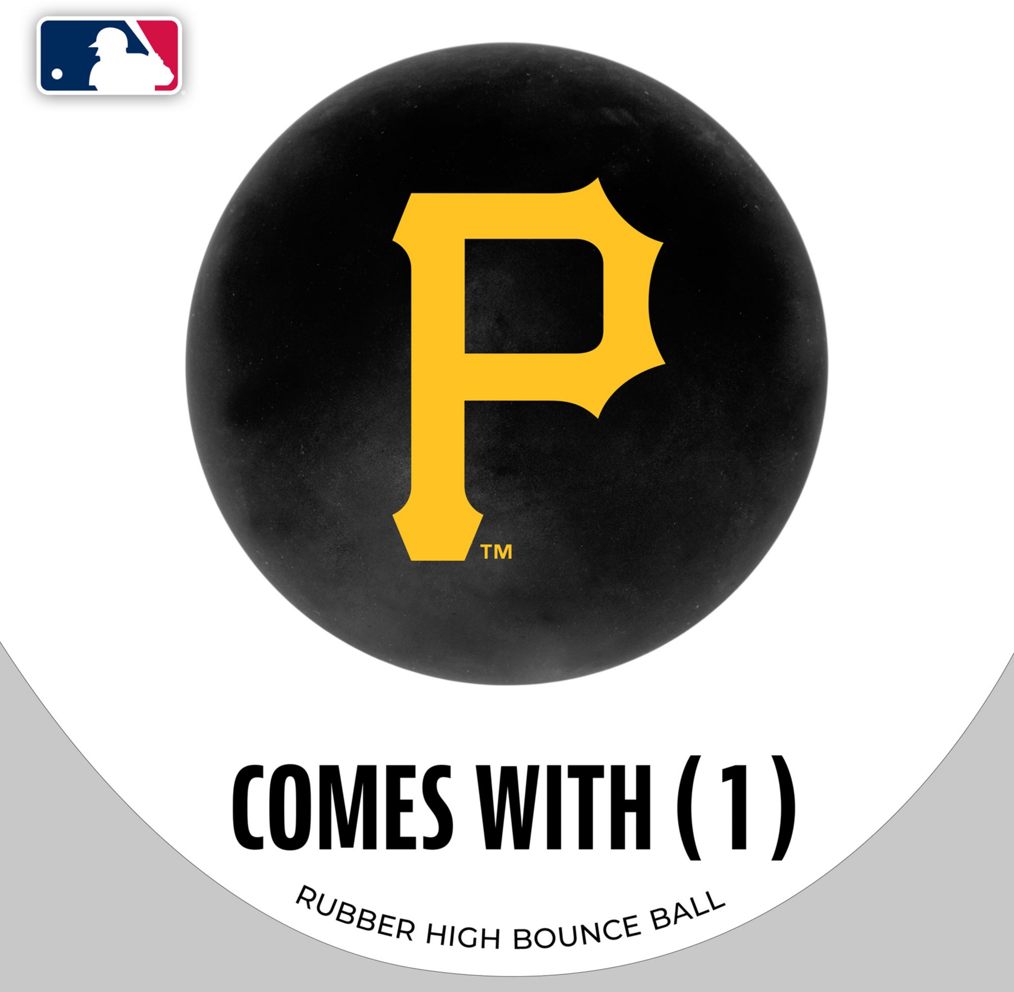 Franklin Pittsburgh Pirates High Bounce Ball product image