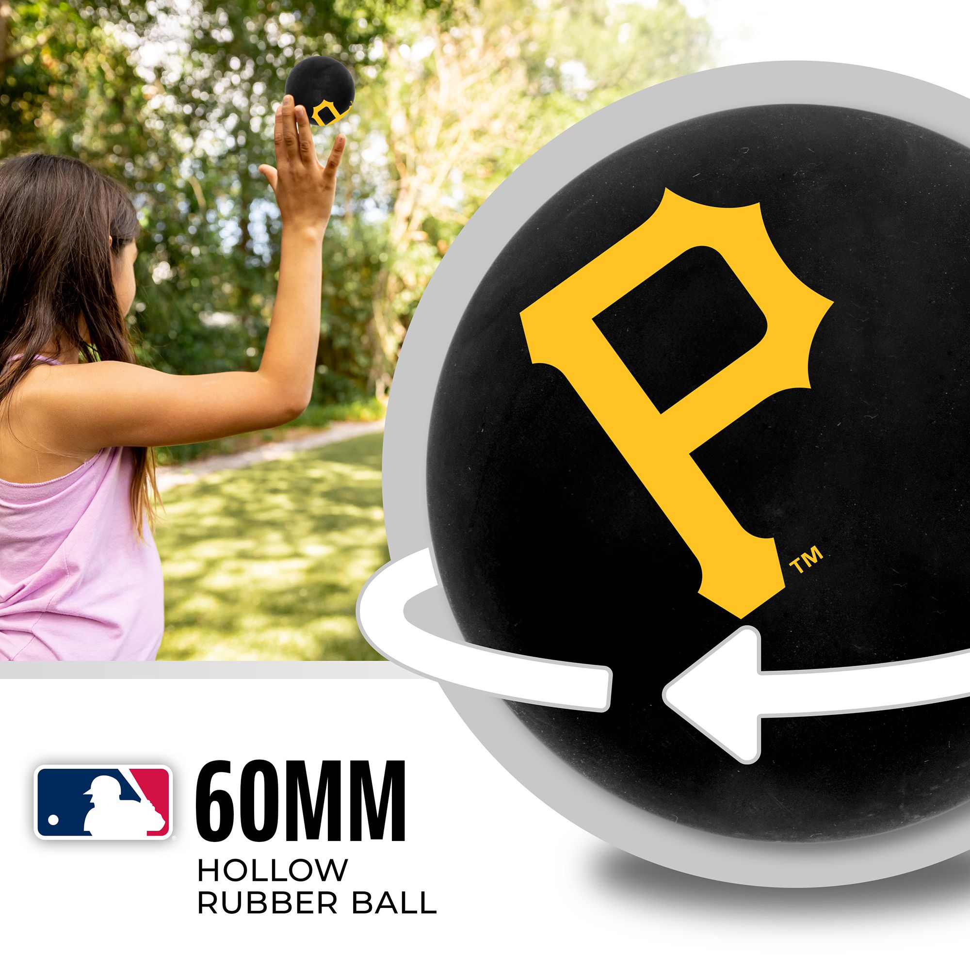 Franklin Pittsburgh Pirates High Bounce Ball product image