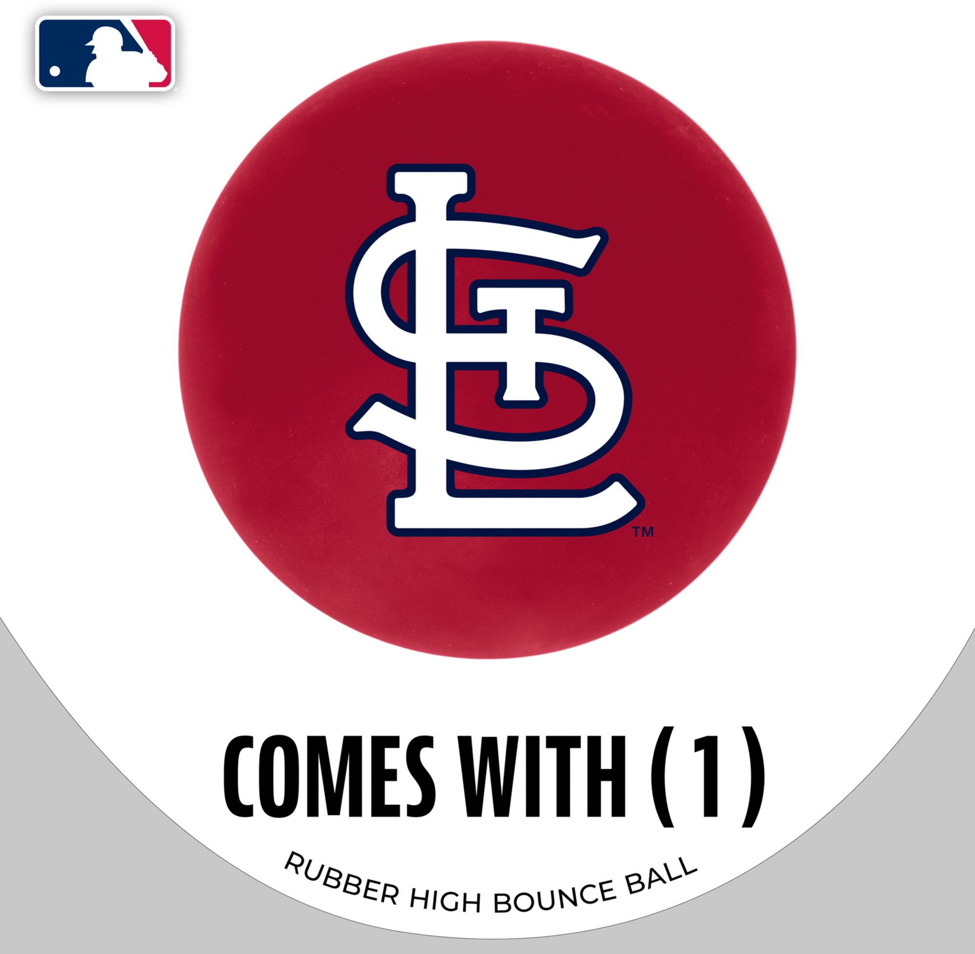 Franklin St. Louis Cardinals High Bounce Ball product image