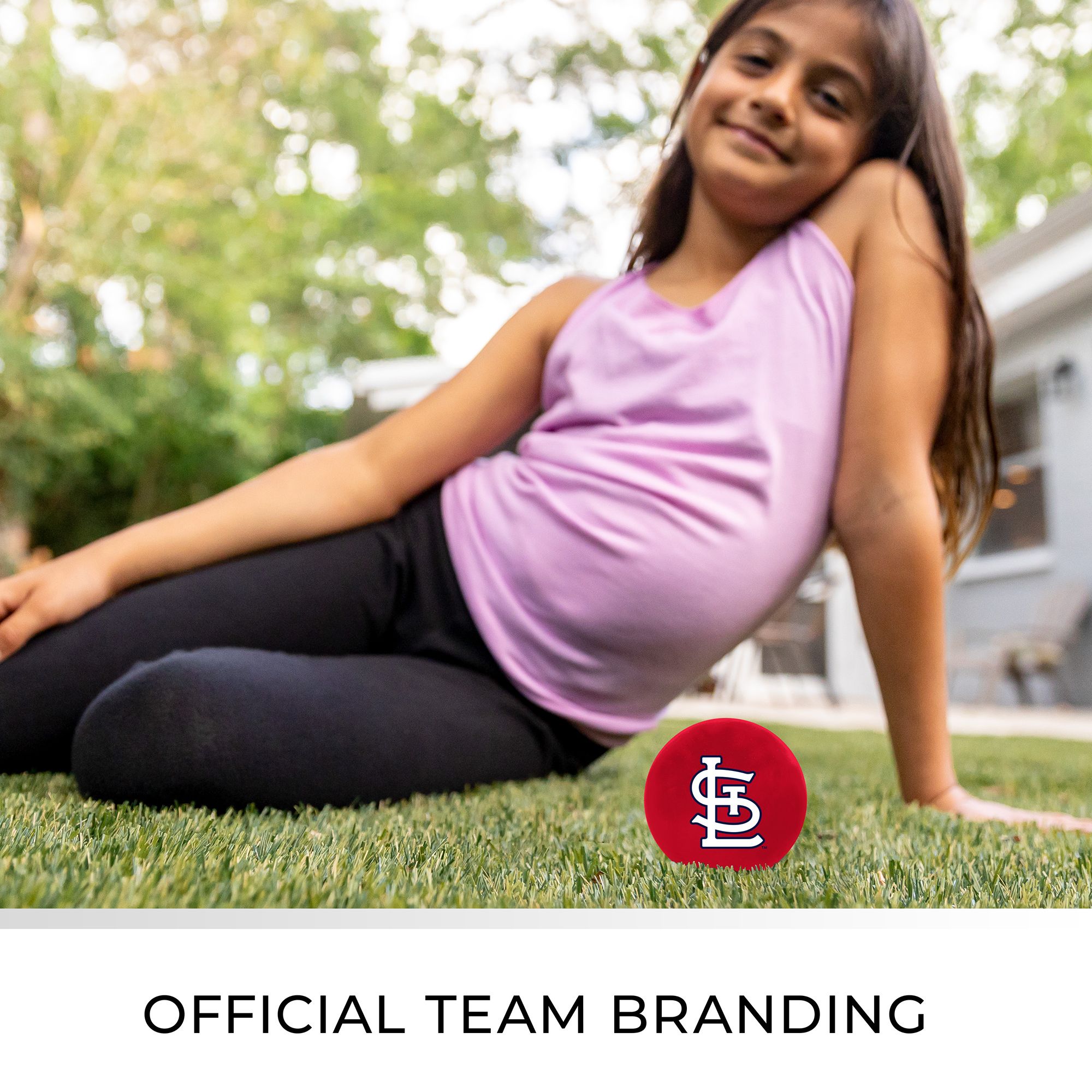 Franklin St. Louis Cardinals High Bounce Ball product image