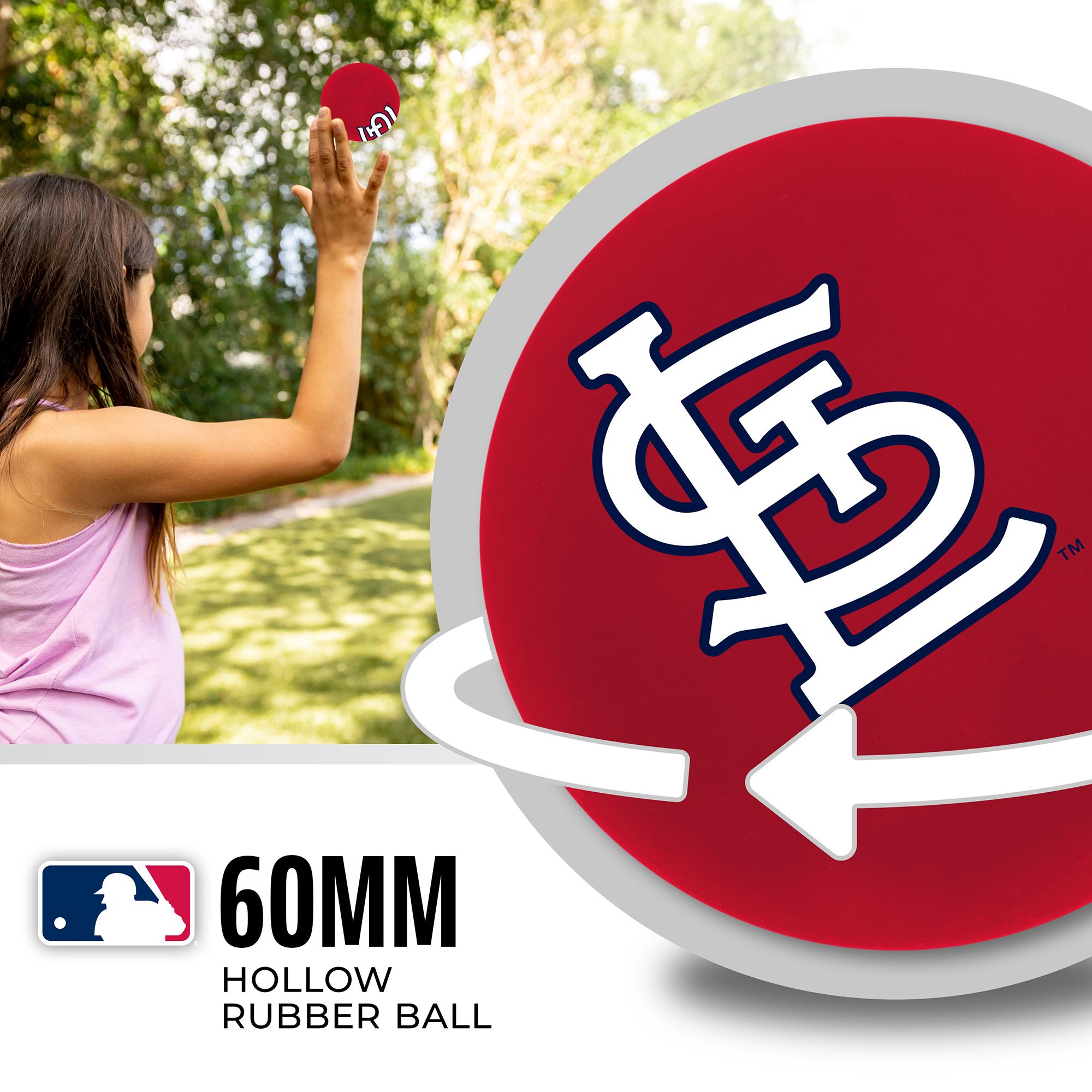 Franklin St. Louis Cardinals High Bounce Ball product image