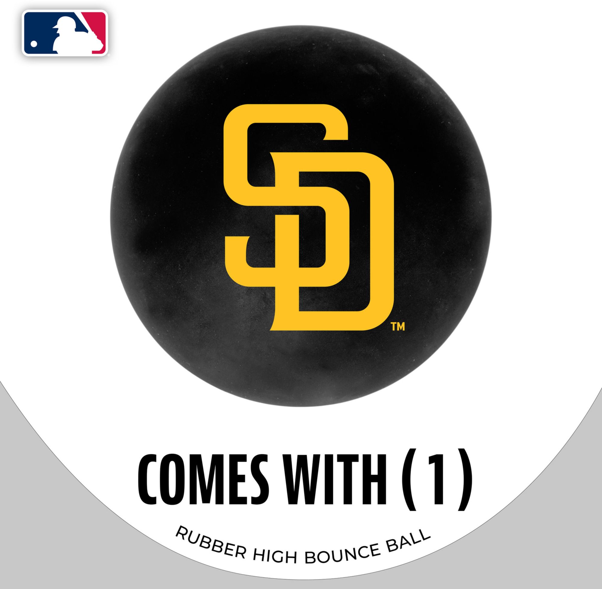 Franklin San Diego Padres High Bounce Ball product image
