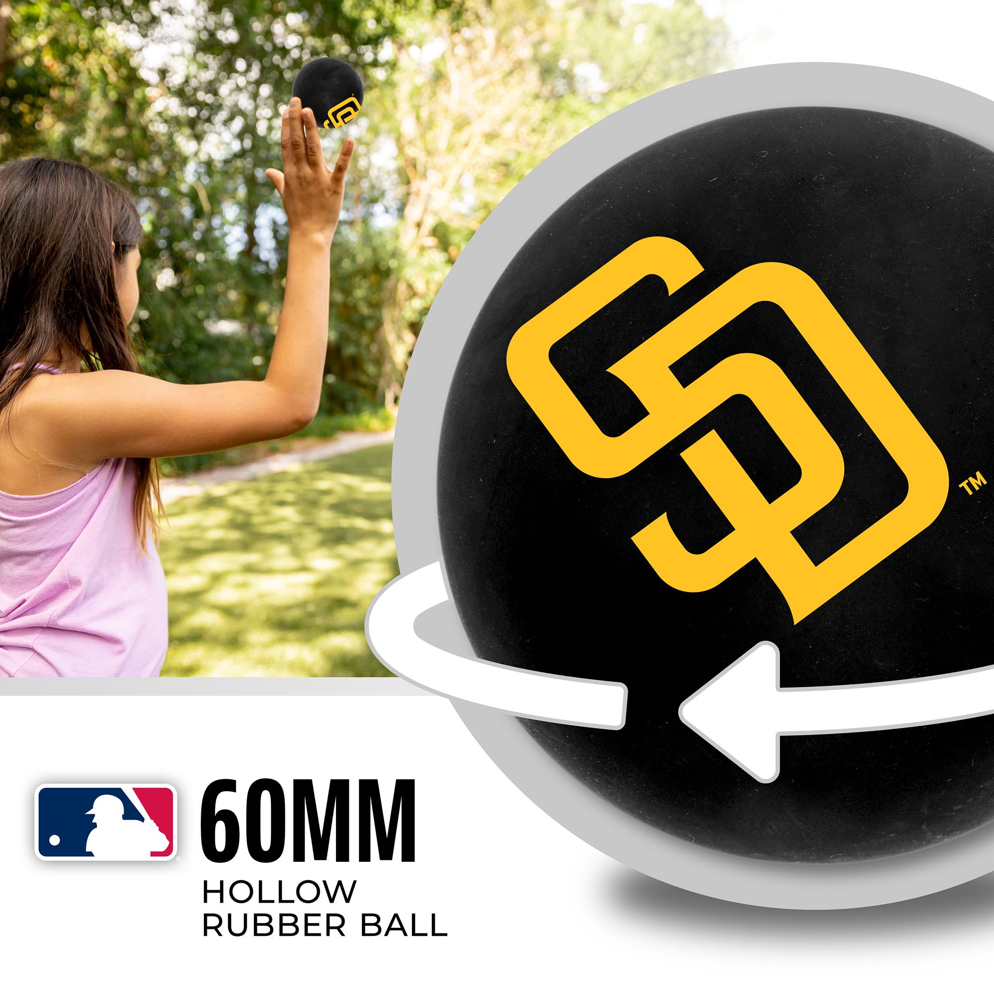Franklin San Diego Padres High Bounce Ball product image