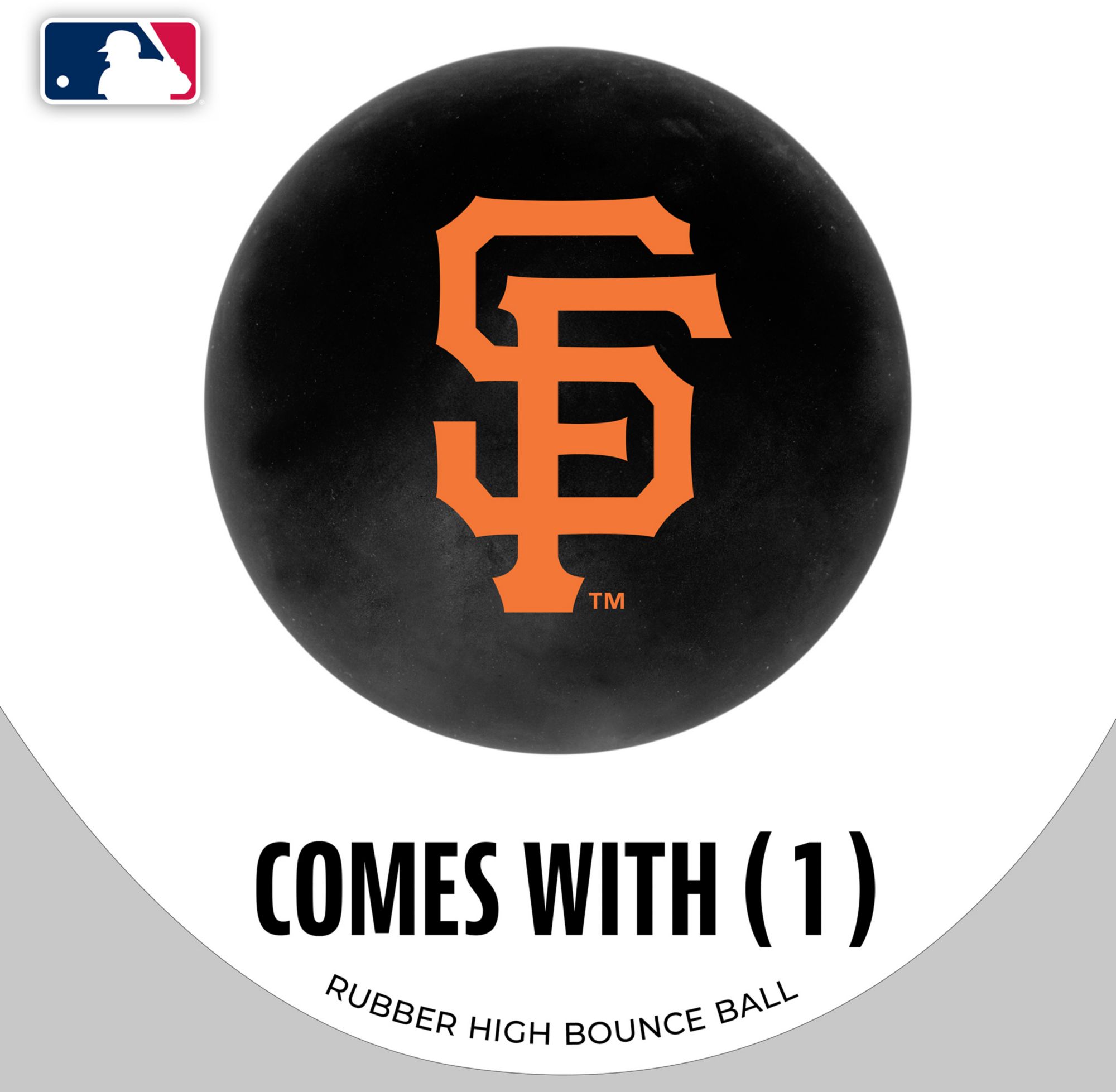 Franklin San Francisco Giants High Bounce Ball product image