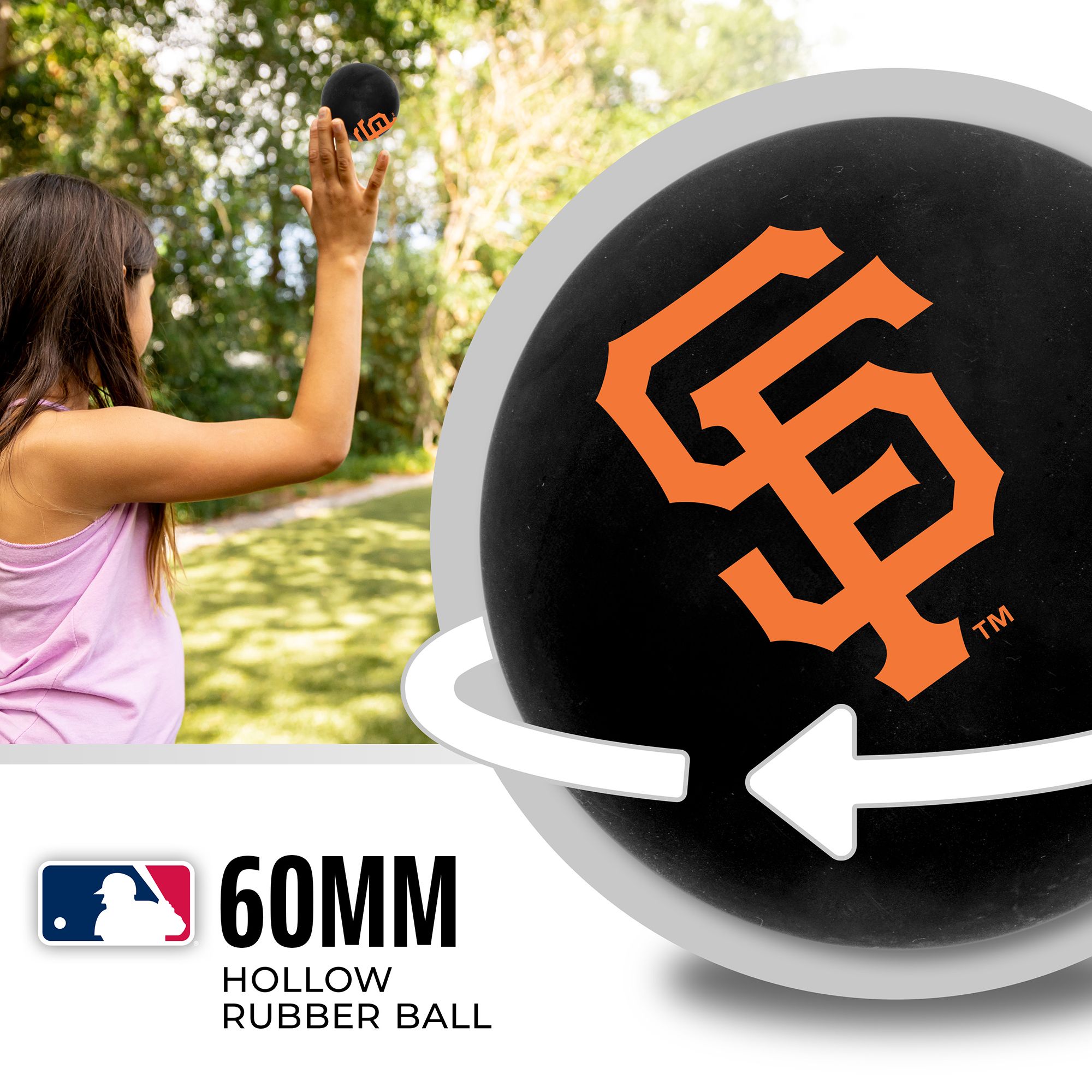 Franklin San Francisco Giants High Bounce Ball product image