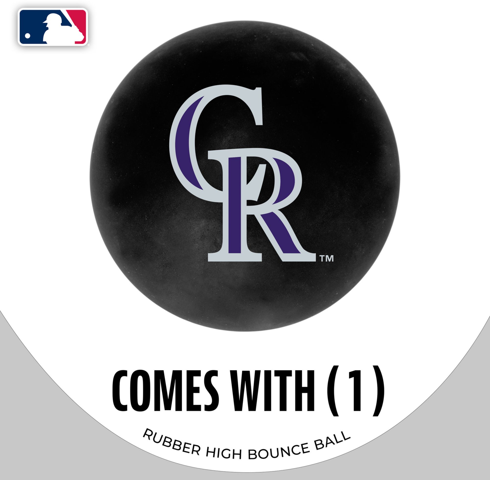 Franklin Colorado Rockies High Bounce Ball product image