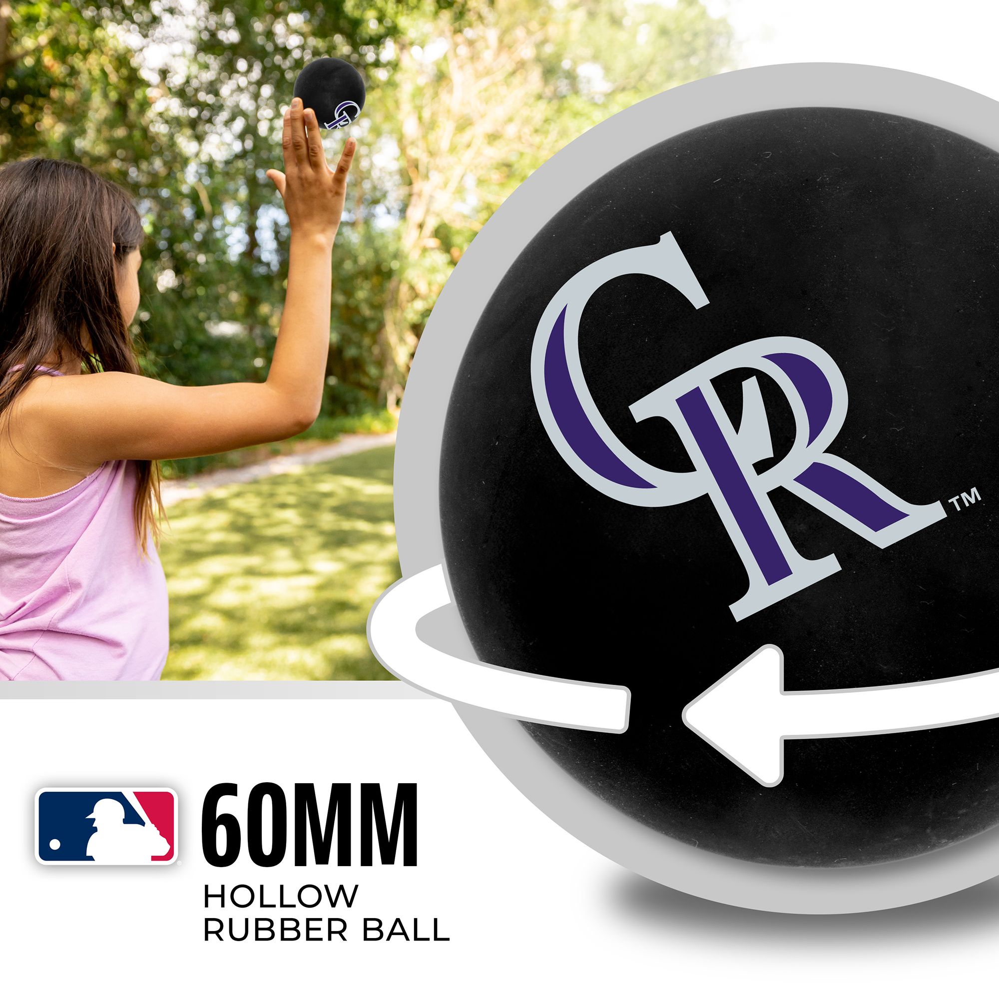 Franklin Colorado Rockies High Bounce Ball product image