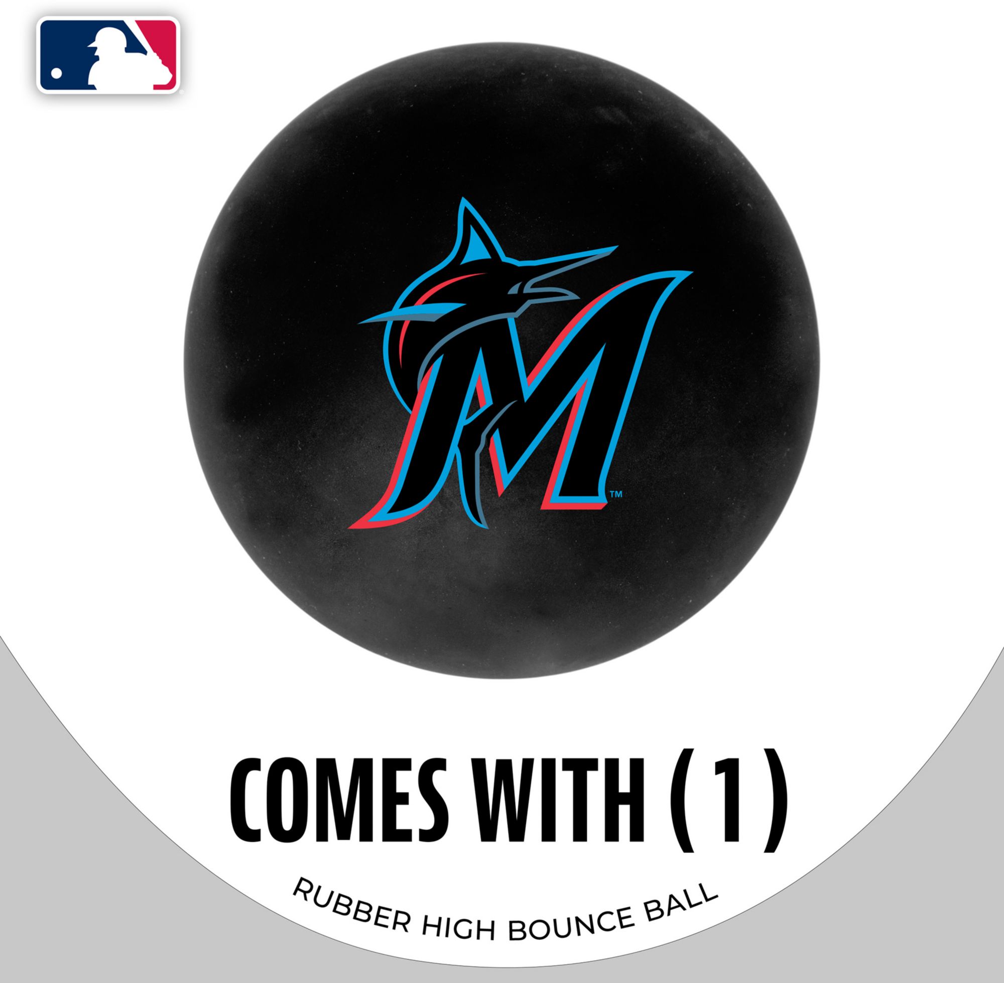 Franklin Miami Marlins High Bounce Ball product image