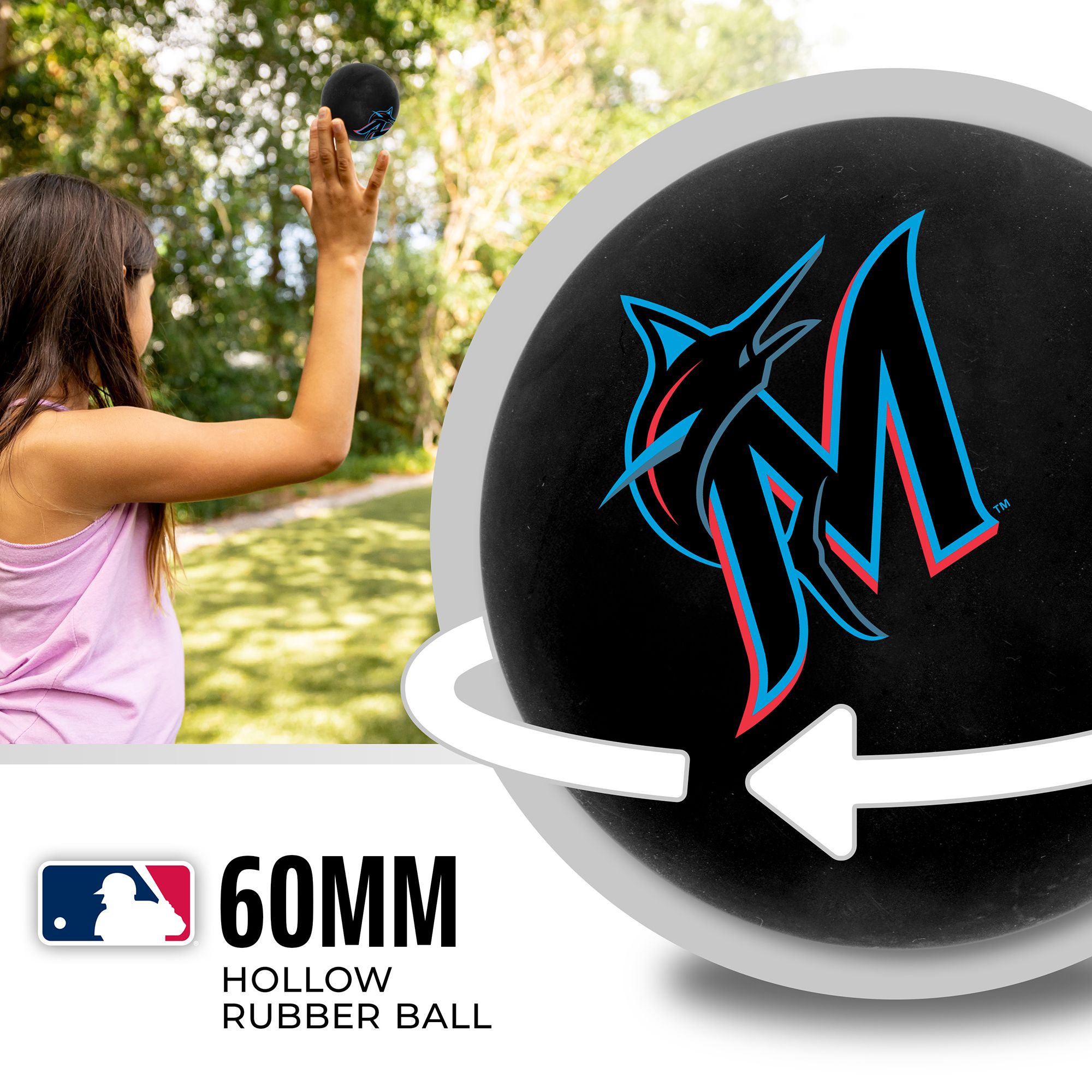 Franklin Miami Marlins High Bounce Ball product image
