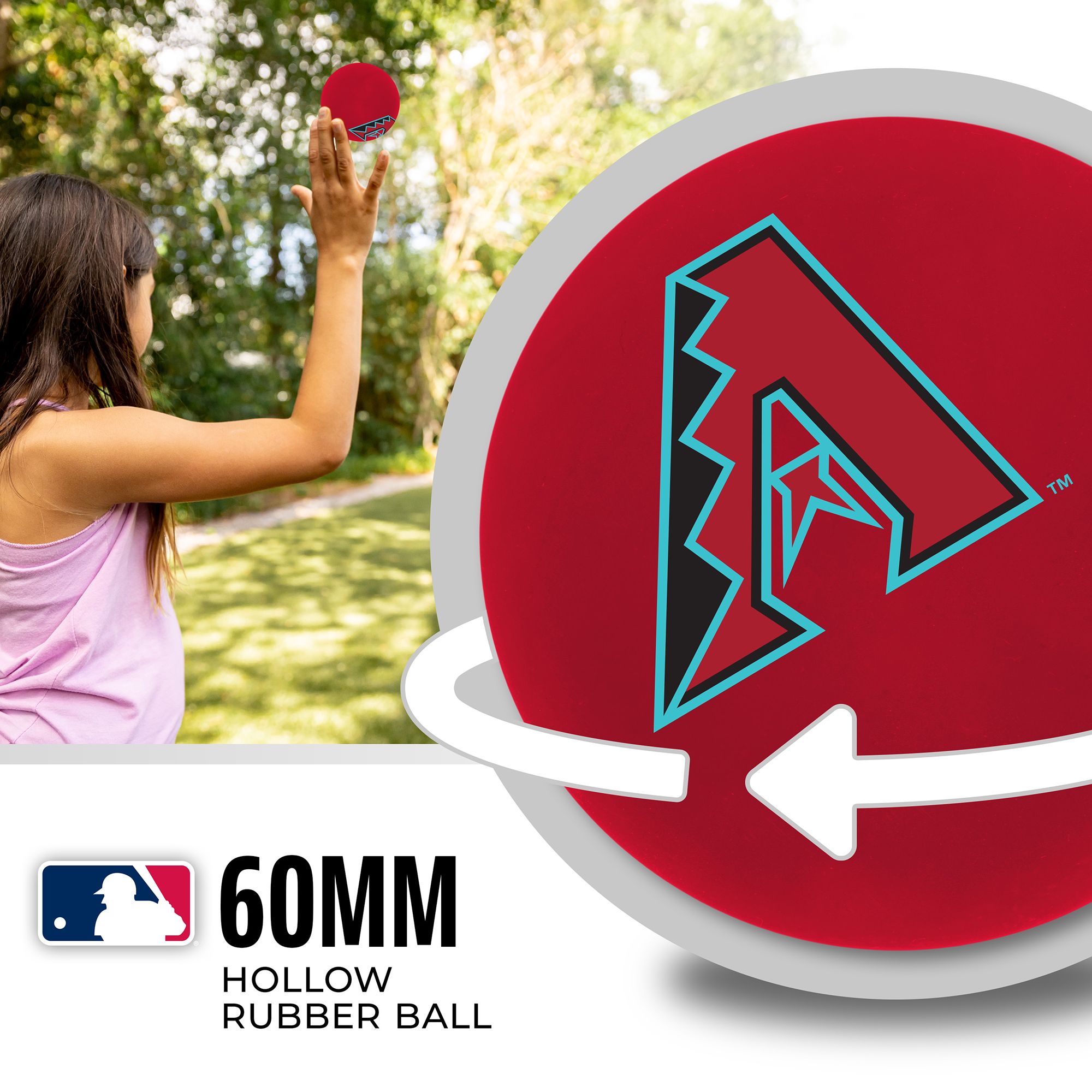 Franklin Arizona Diamondbacks High Bounce Ball product image