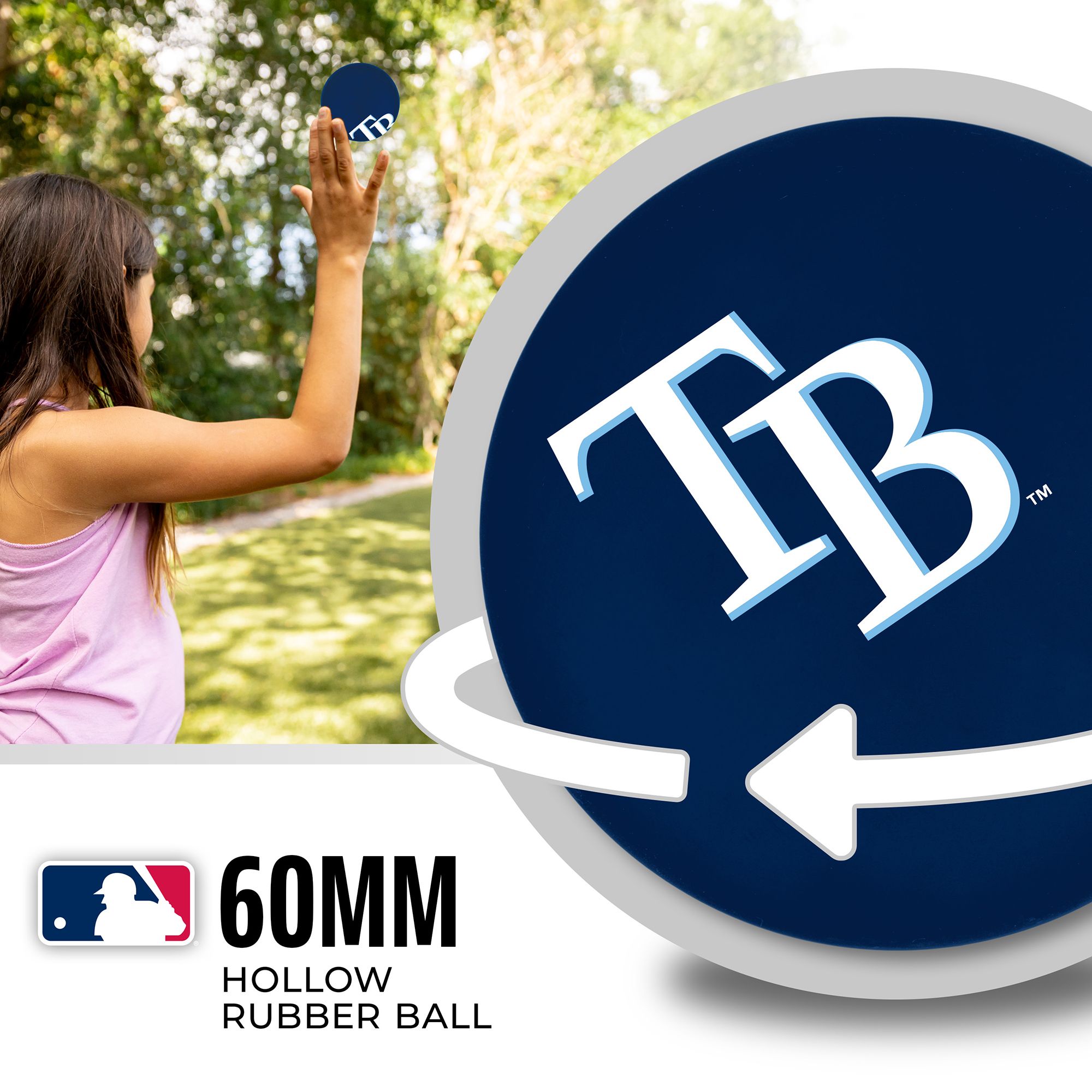 Franklin Tampa Bay Rays High Bounce Ball product image