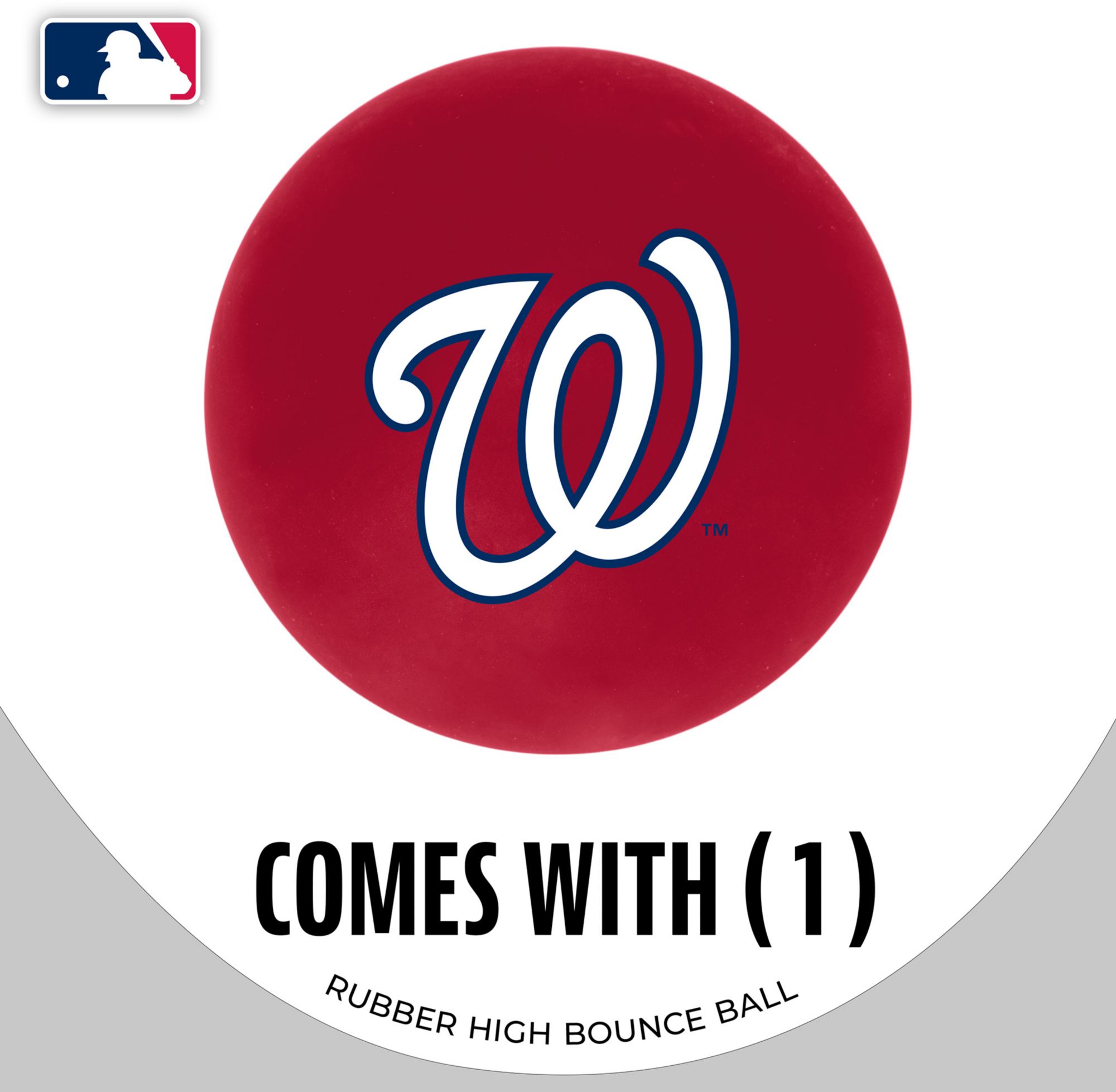 Franklin Washington Nationals High Bounce Ball product image