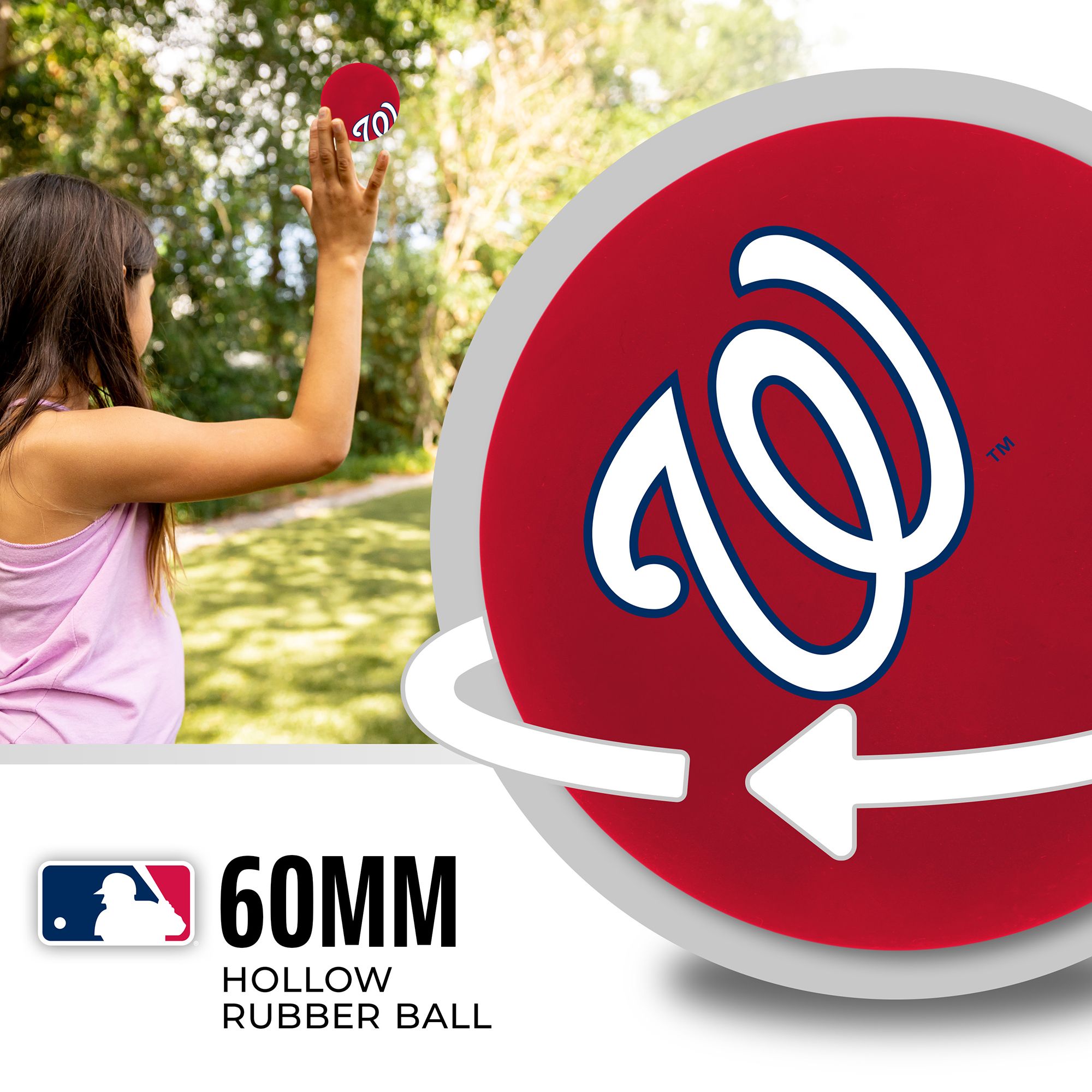 Franklin Washington Nationals High Bounce Ball product image
