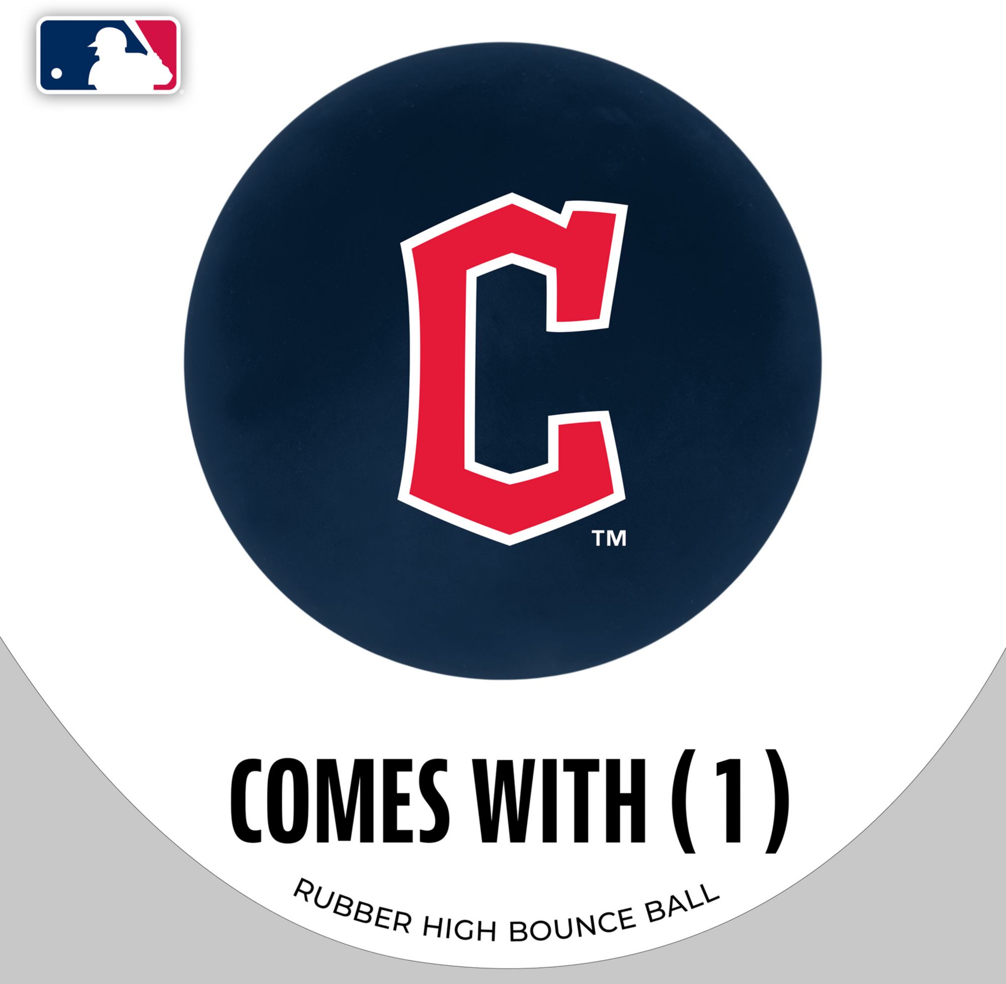 Franklin Cleveland Guardians High Bounce Ball product image