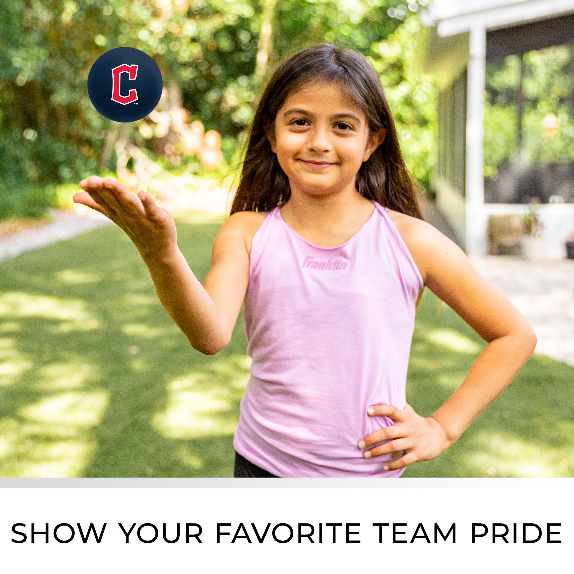 Franklin Cleveland Guardians High Bounce Ball product image