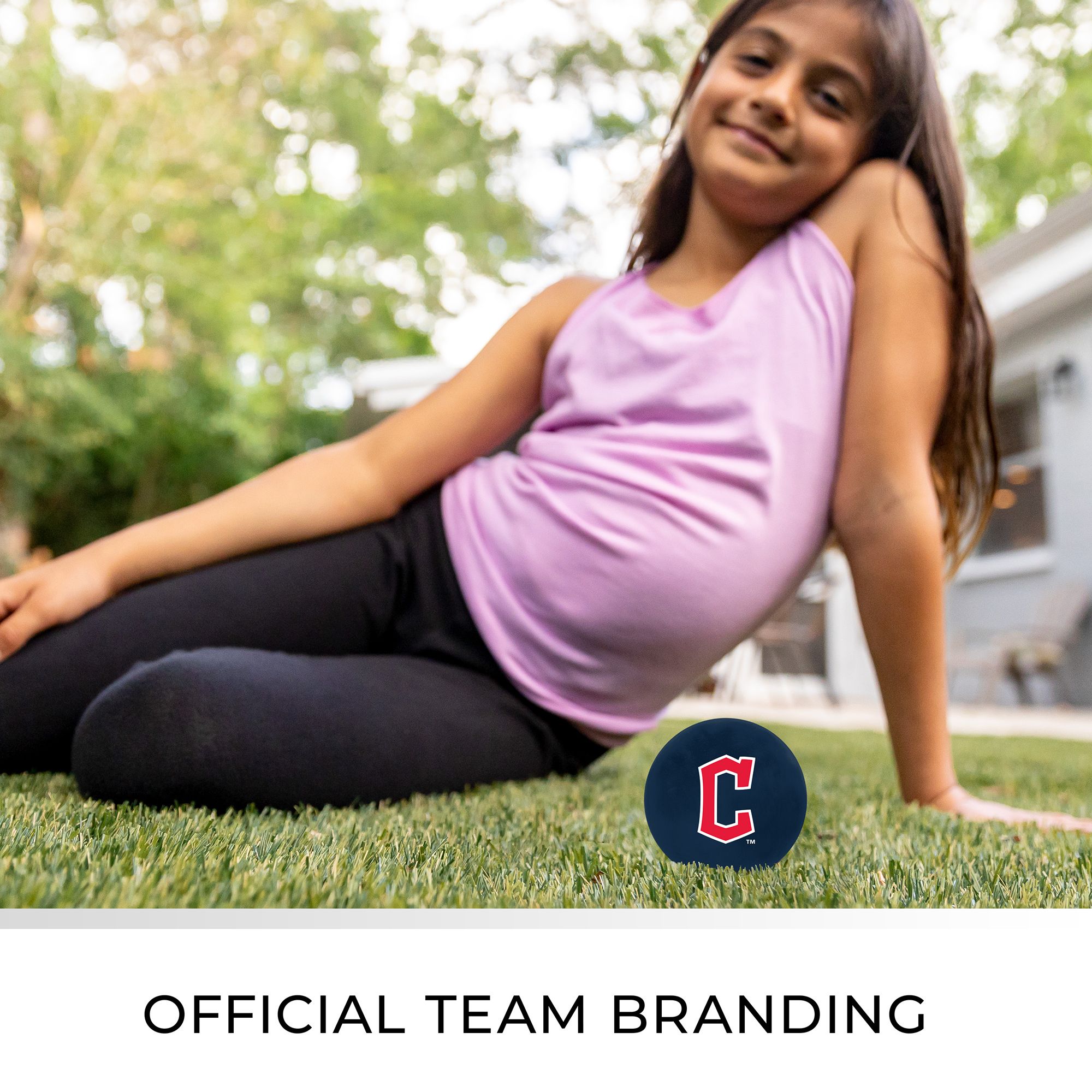 Franklin Cleveland Guardians High Bounce Ball product image