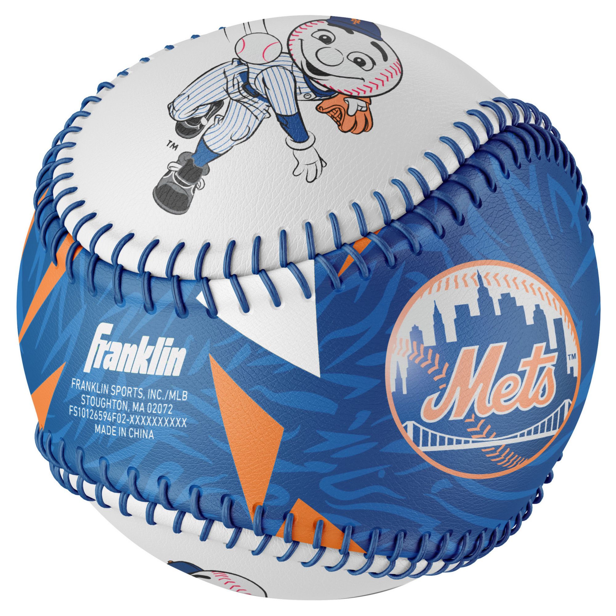 Franklin New York Mets Mascot Baseball product image