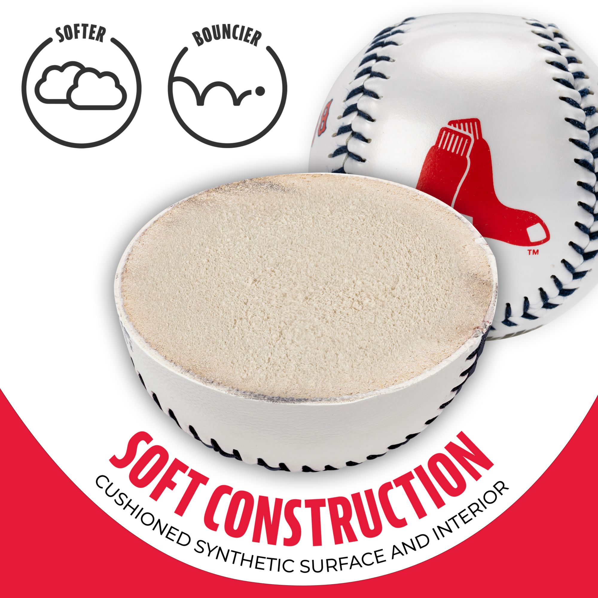 Franklin Boston Red Sox Pearl Baseball product image