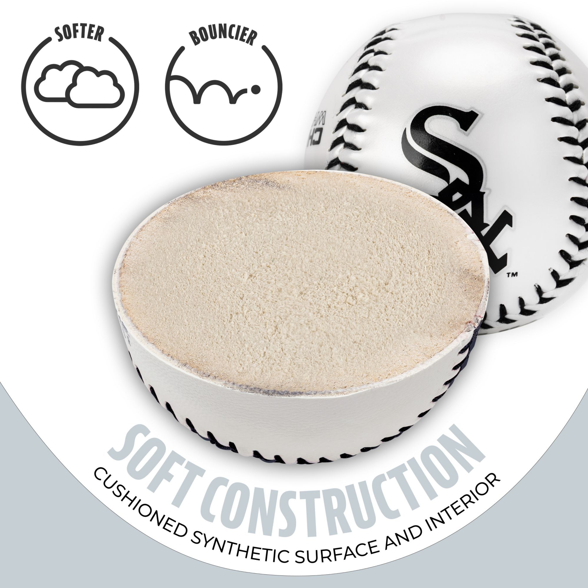 Franklin Chicago White Sox Pearl Baseball product image