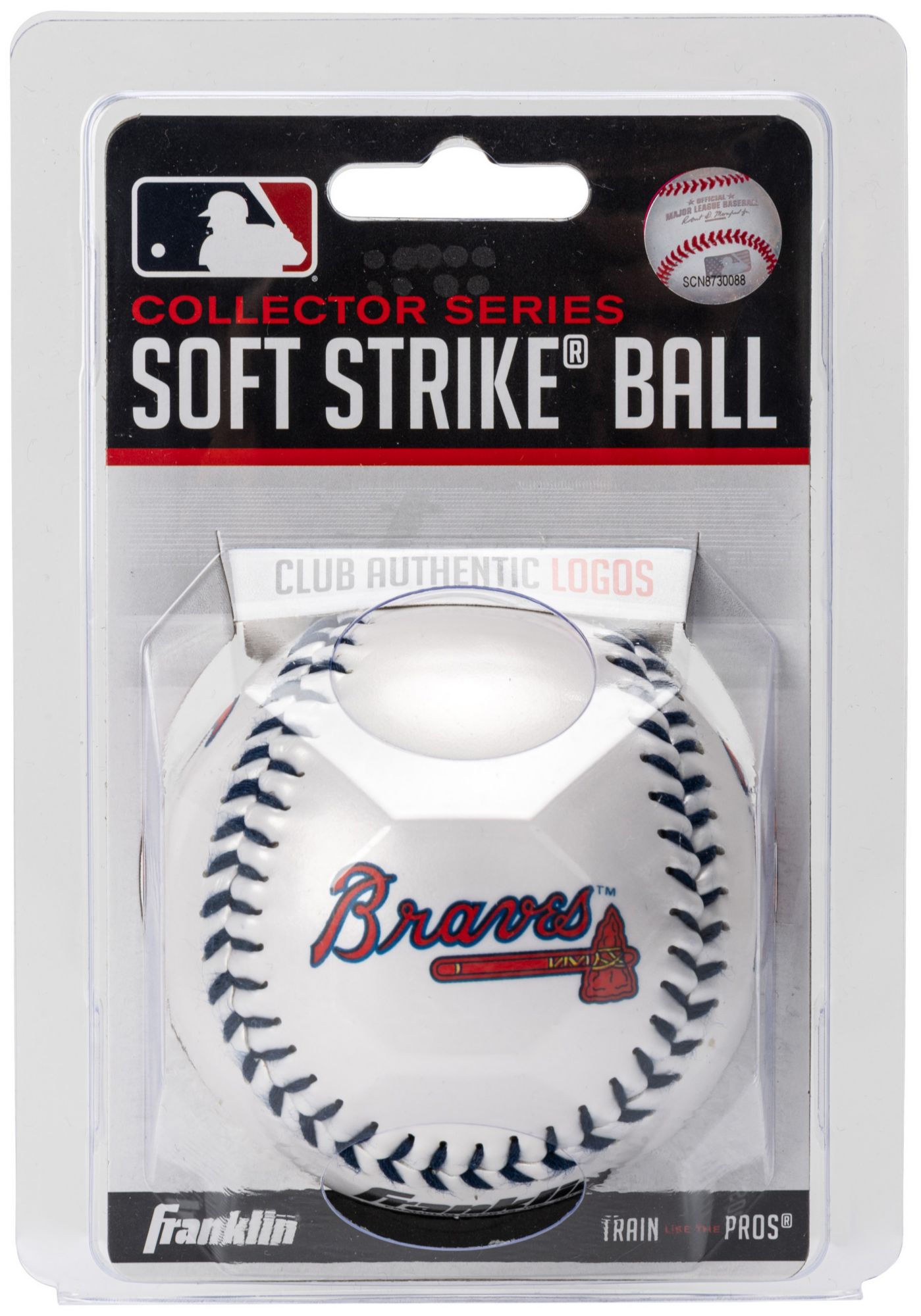 Franklin Atlanta Braves Pearl Baseball product image