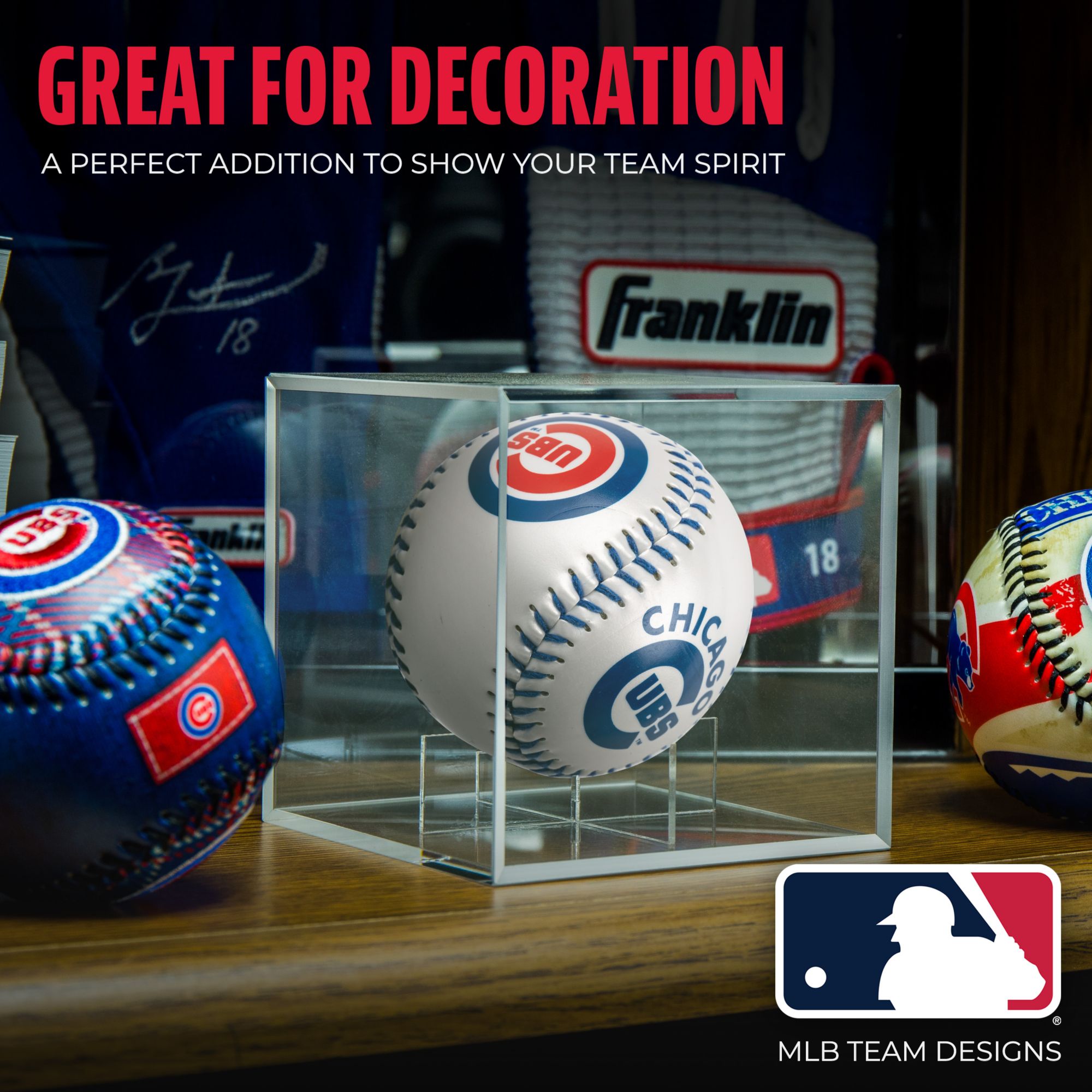 Franklin Chicago Cubs Pearl Baseball product image