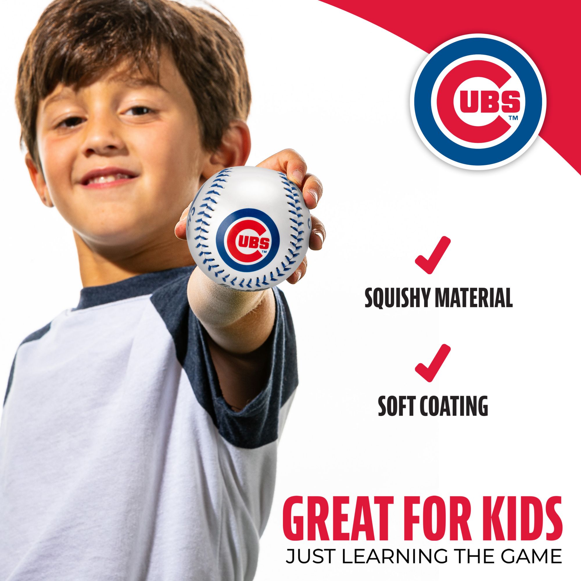 Franklin Chicago Cubs Pearl Baseball product image