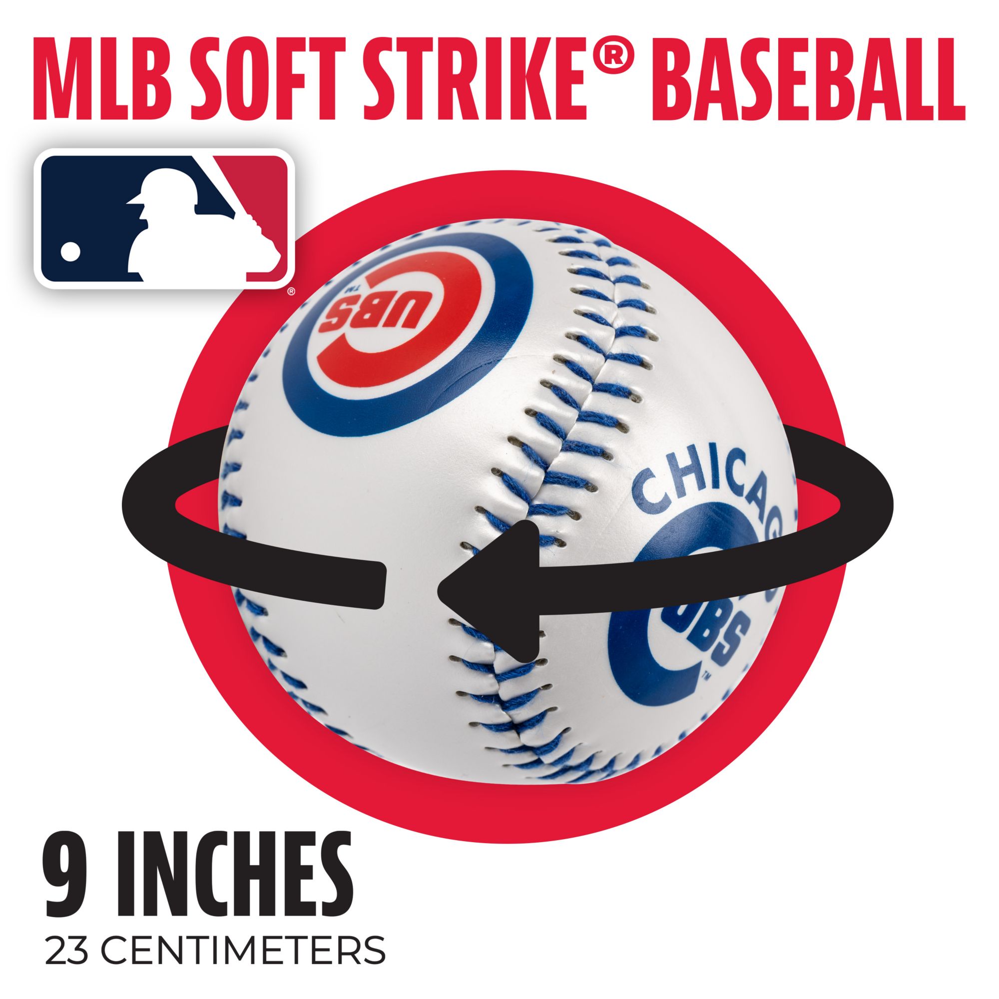 Franklin Chicago Cubs Pearl Baseball product image