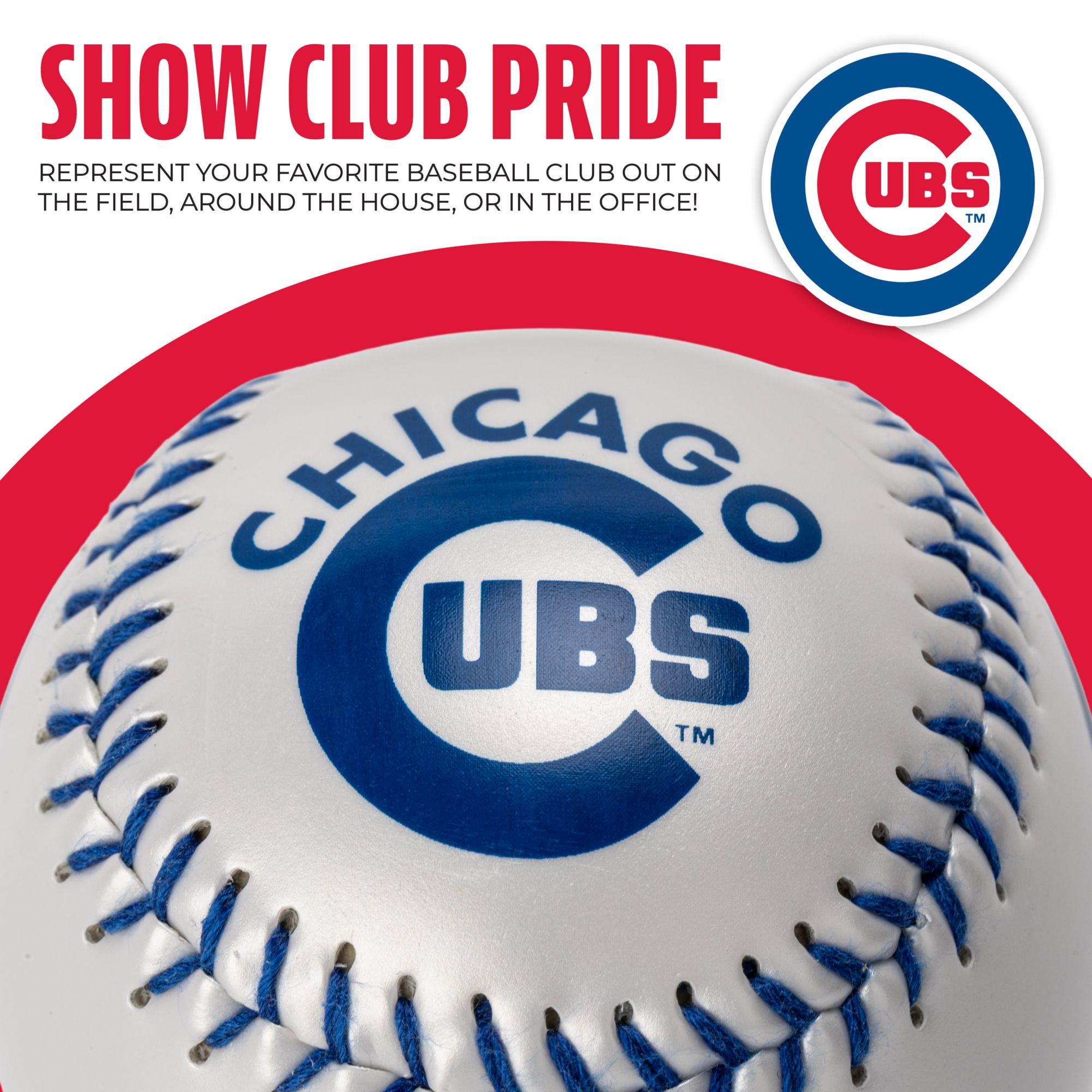 Franklin Chicago Cubs Pearl Baseball product image
