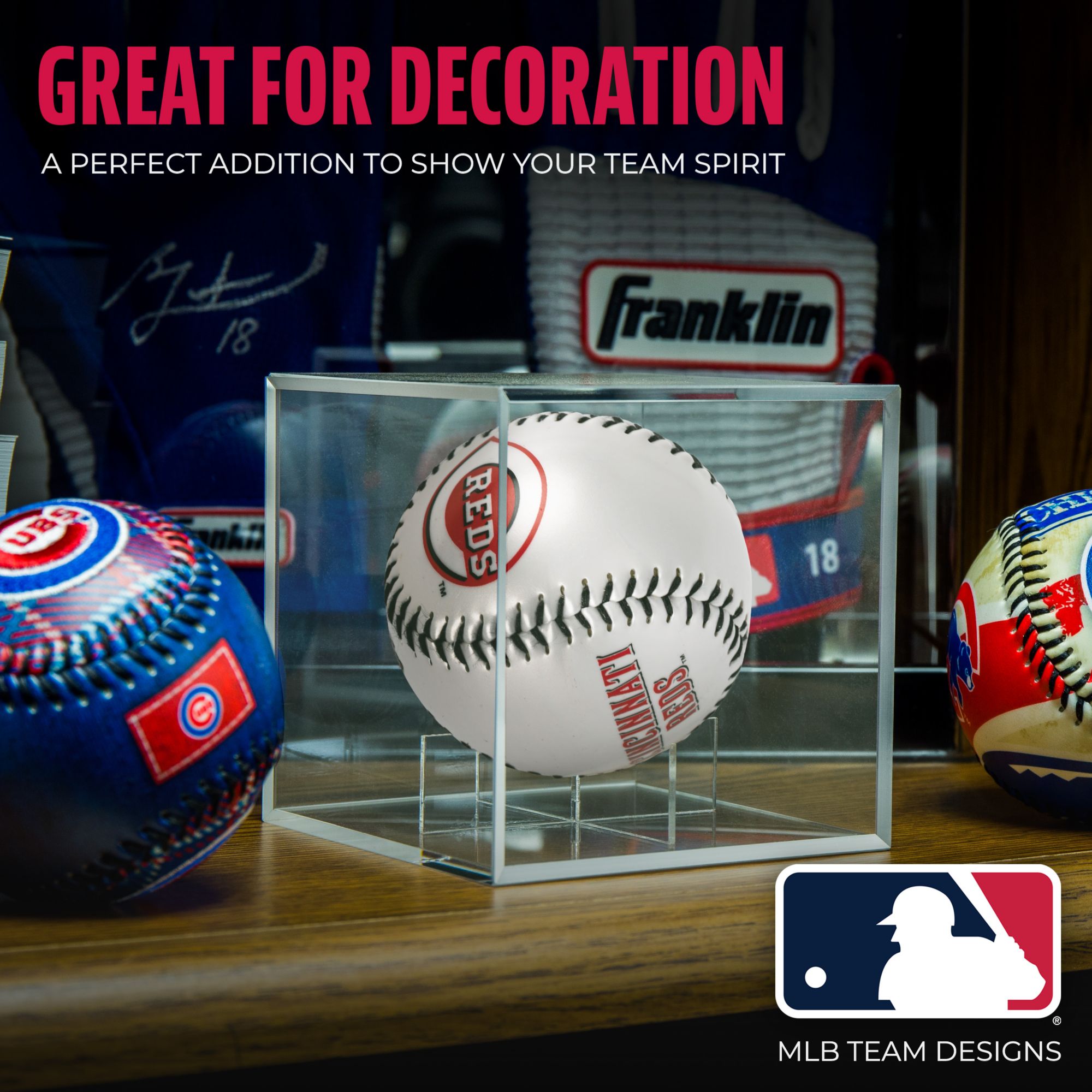 Franklin Cincinnati Reds Pearl Baseball product image
