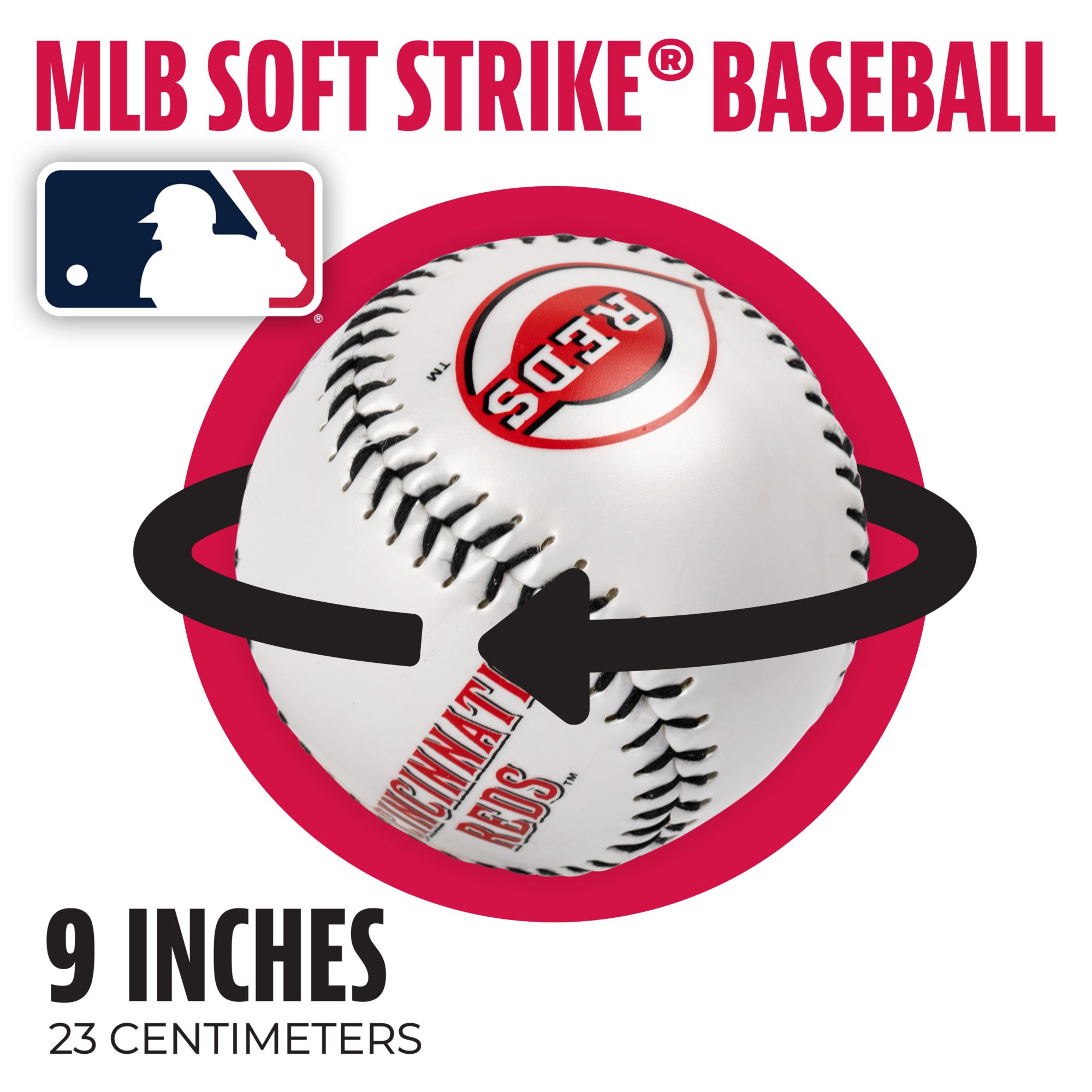 Franklin Cincinnati Reds Pearl Baseball product image