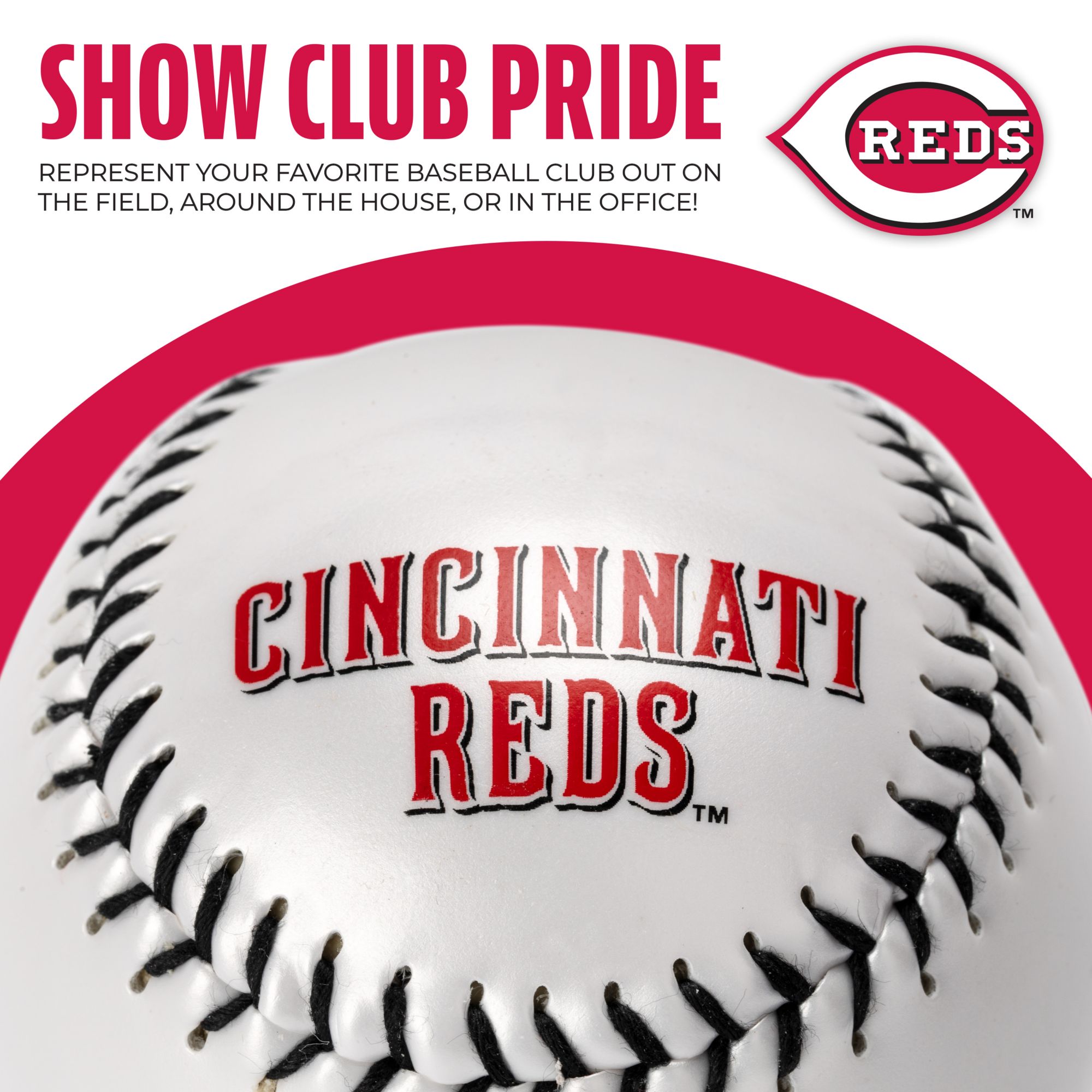 Franklin Cincinnati Reds Pearl Baseball product image