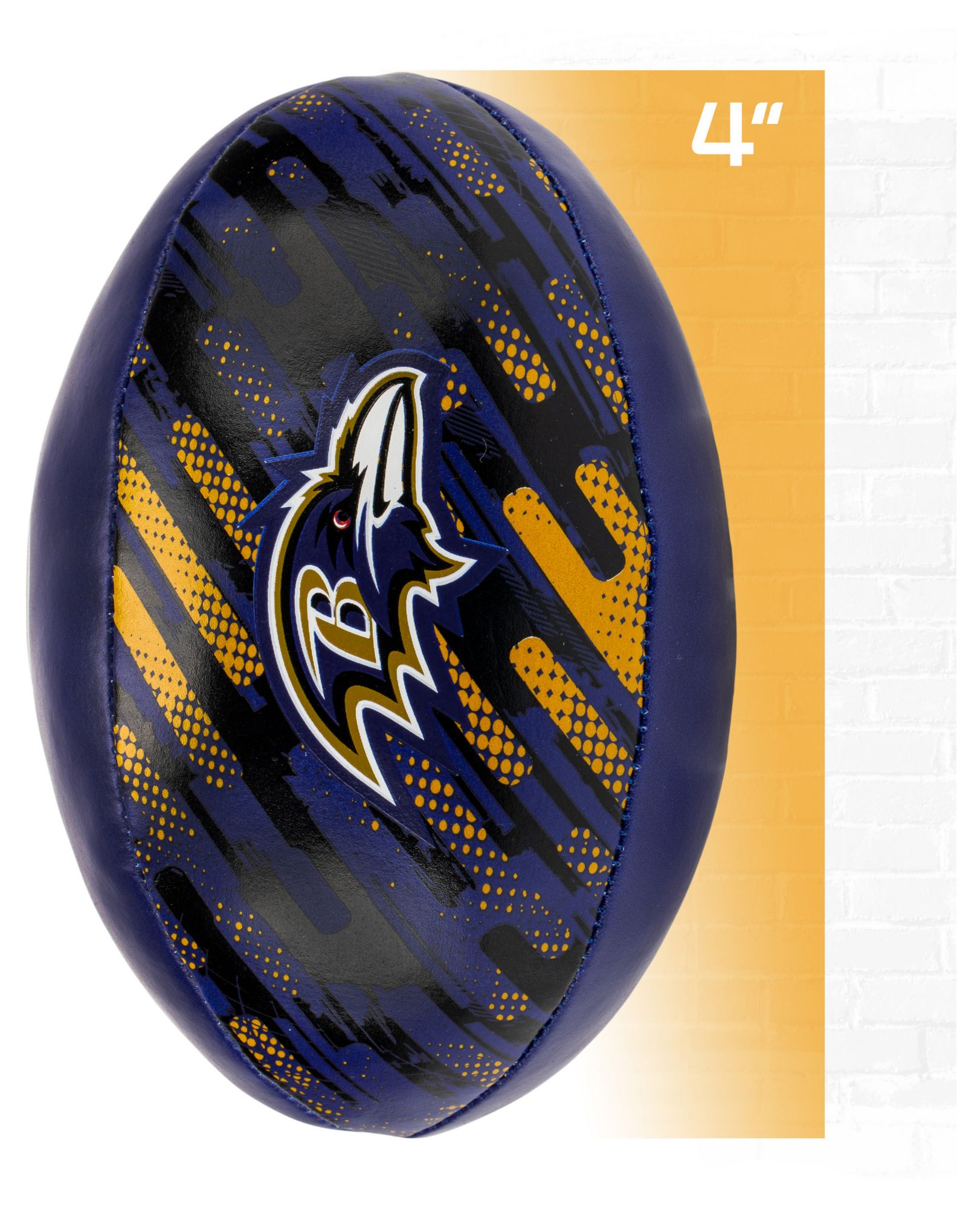 Franklin Baltimore Ravens 4 Inch Soft Sport Football product image