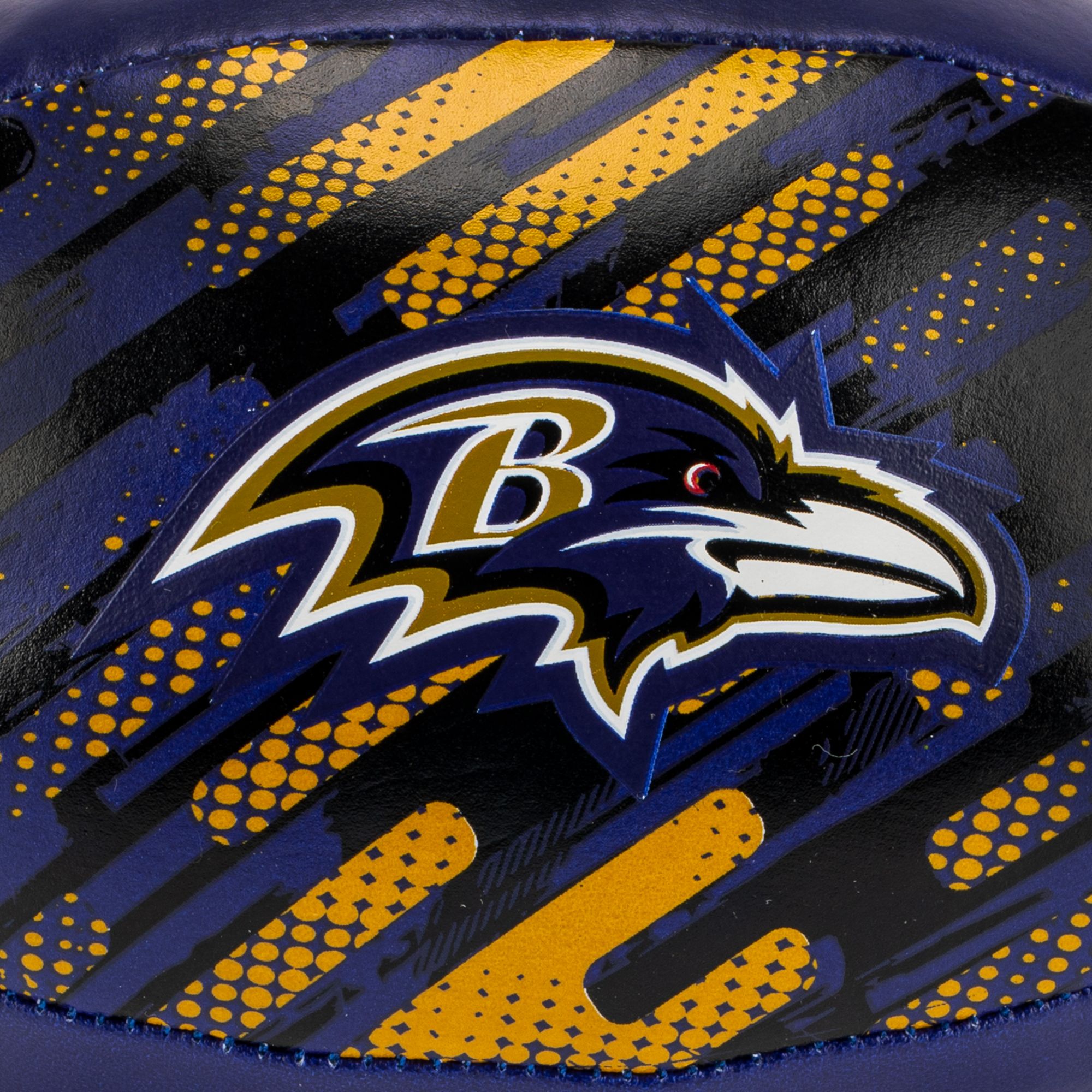 Franklin Baltimore Ravens 4 Inch Soft Sport Football product image