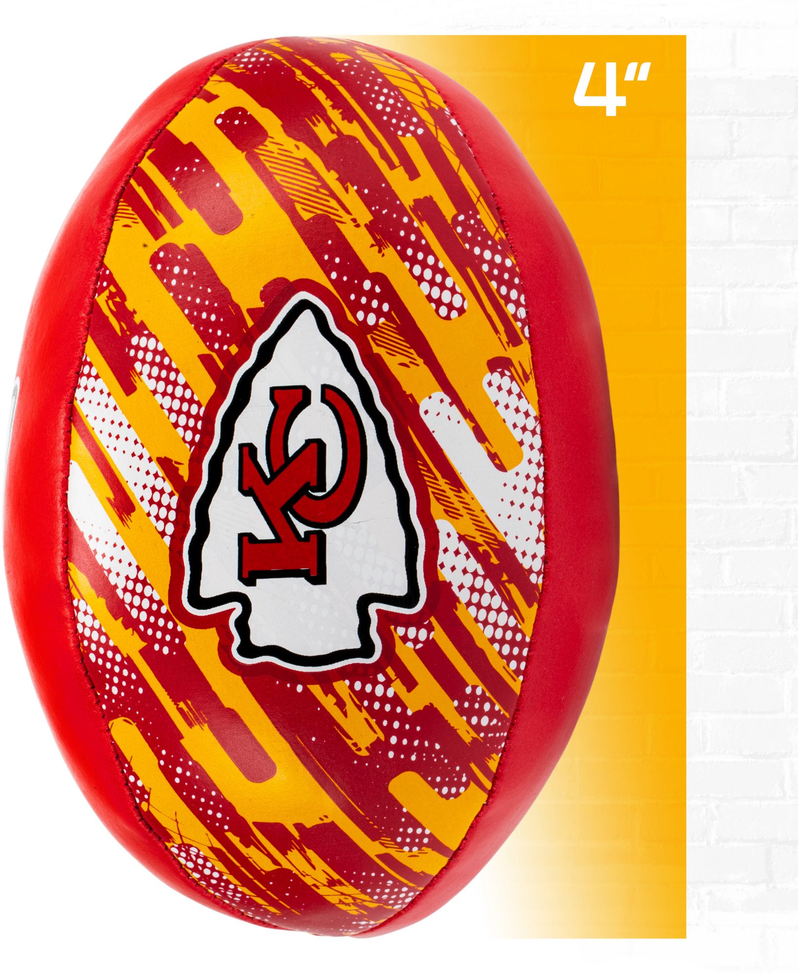 Franklin Kansas City Chiefs 4 Inch Soft Sport Football product image