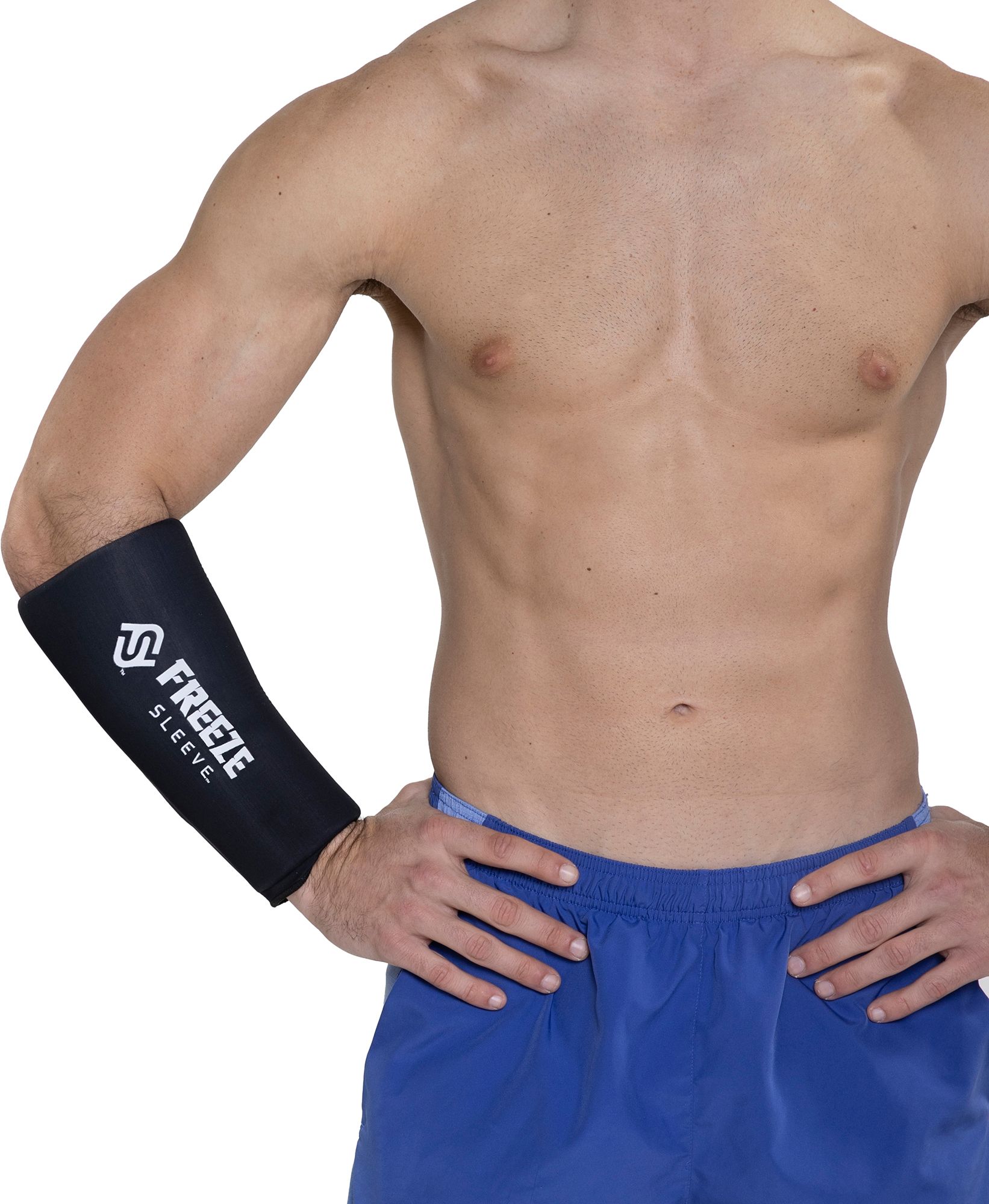 Sharper Image Freeze Sleeve Cold Compression Therapy Sleeve product image
