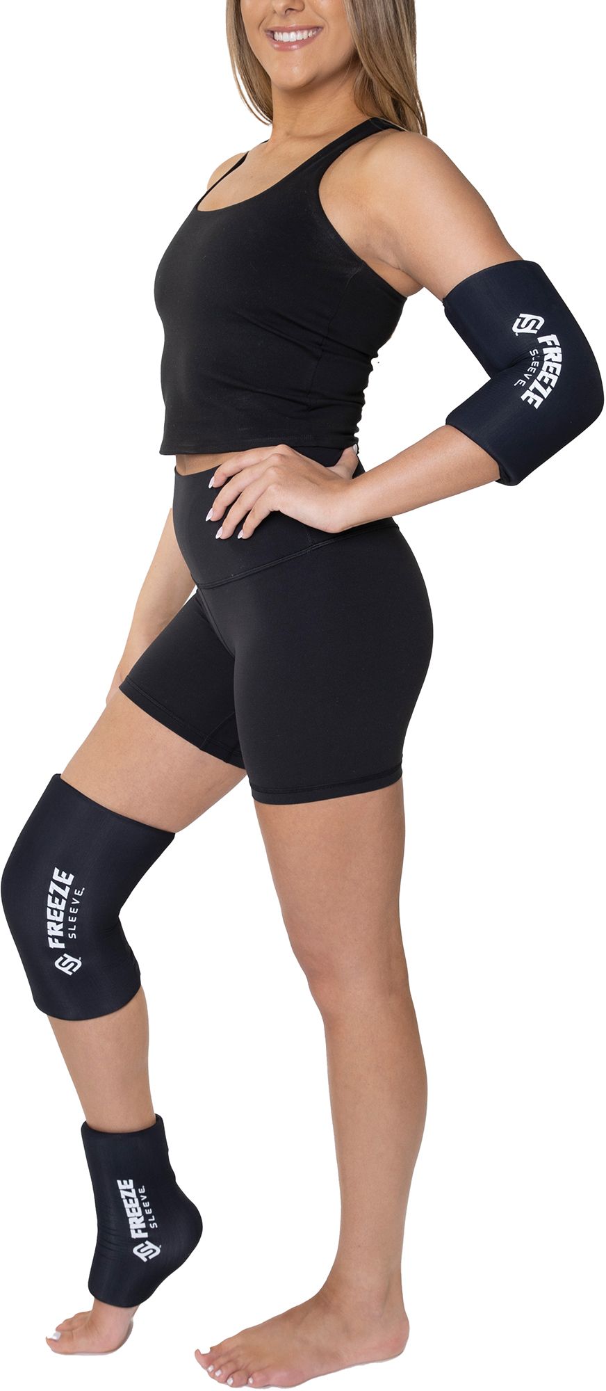 Sharper Image Freeze Sleeve Cold Compression Therapy Sleeve product image