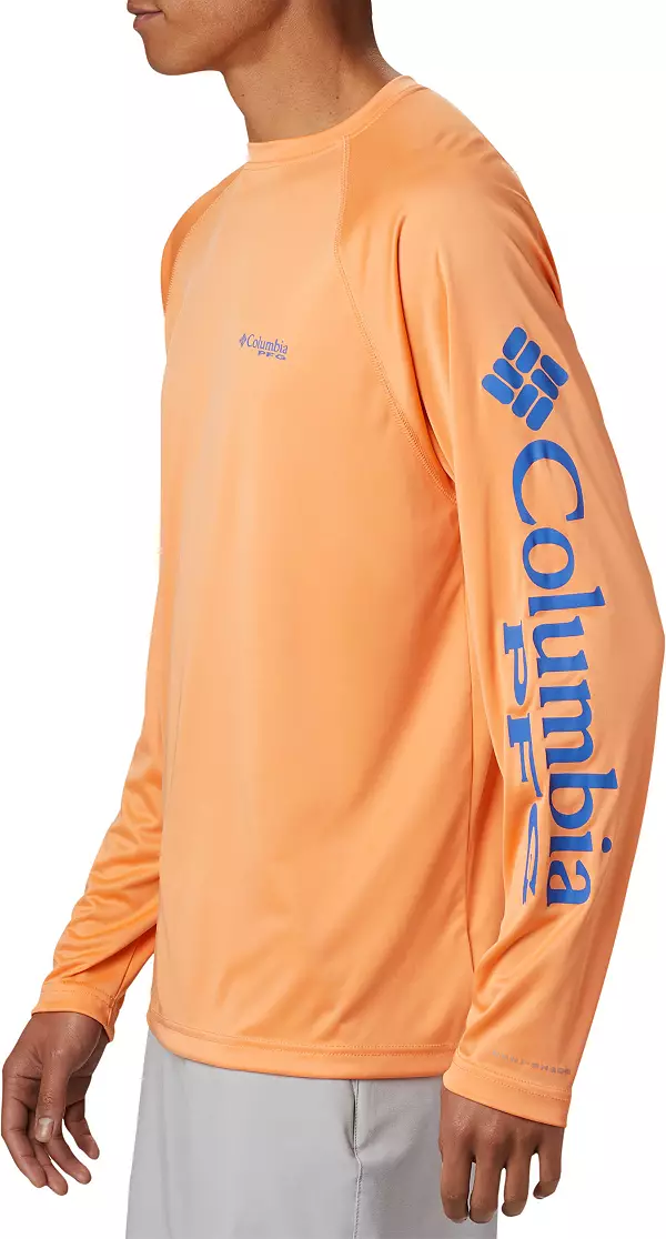 Columbia Sportswear Men's Shirt - Orange - 4XL
