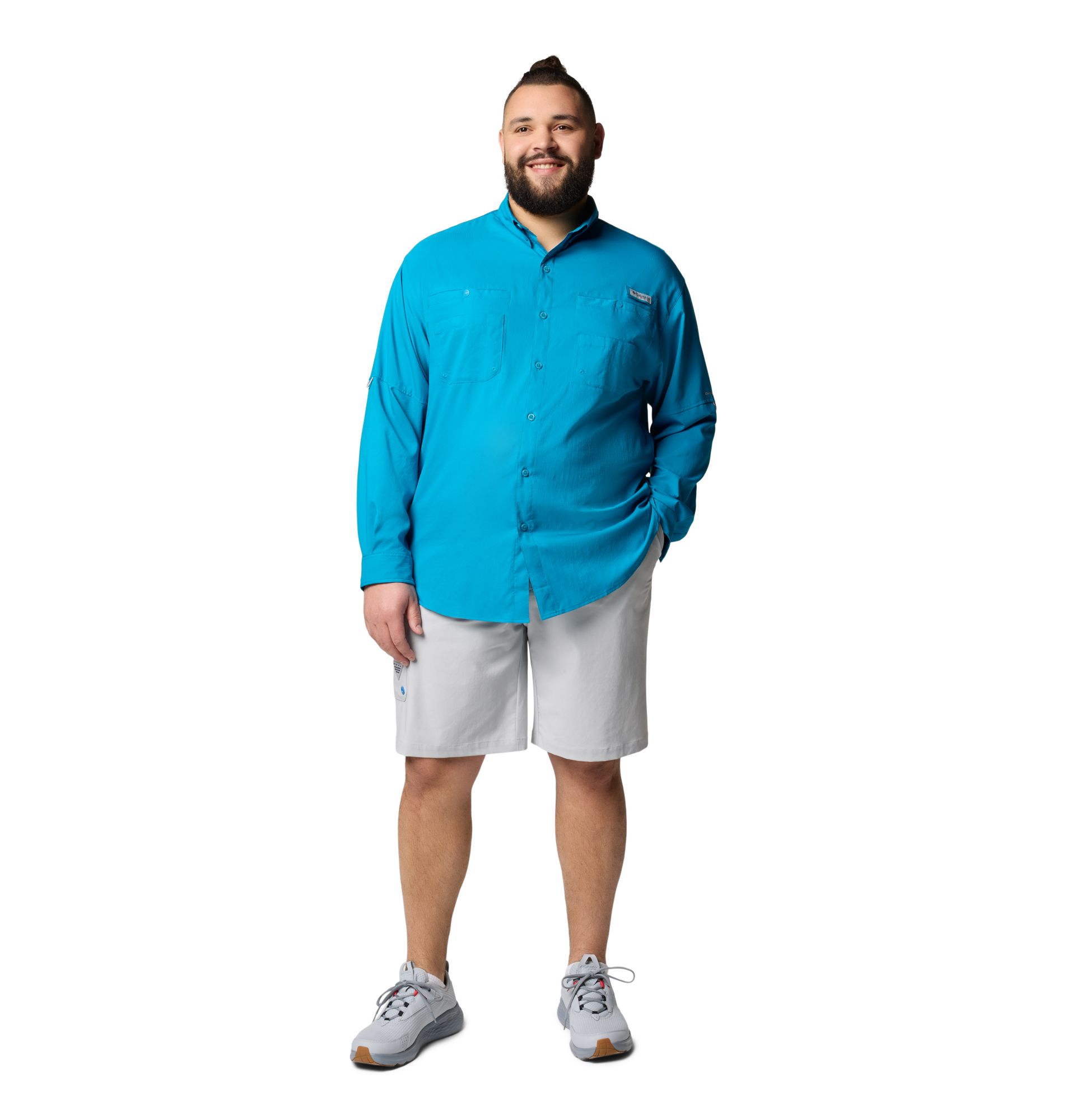 Columbia Men's PFG Tamiami II Long Sleeve Shirt product image