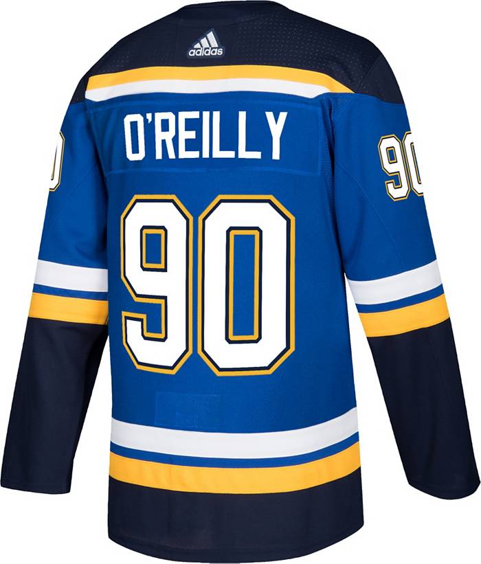 RYAN O'REILLY ST. LOUIS BLUES Adidas Authentic Hockey Jersey Size