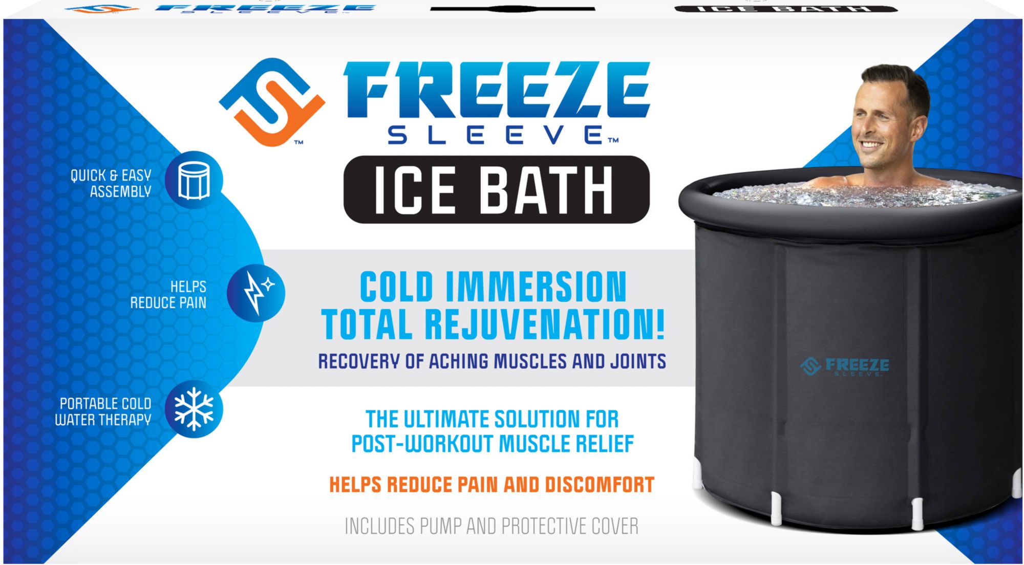 Freeze Sleeve Ice Bath
