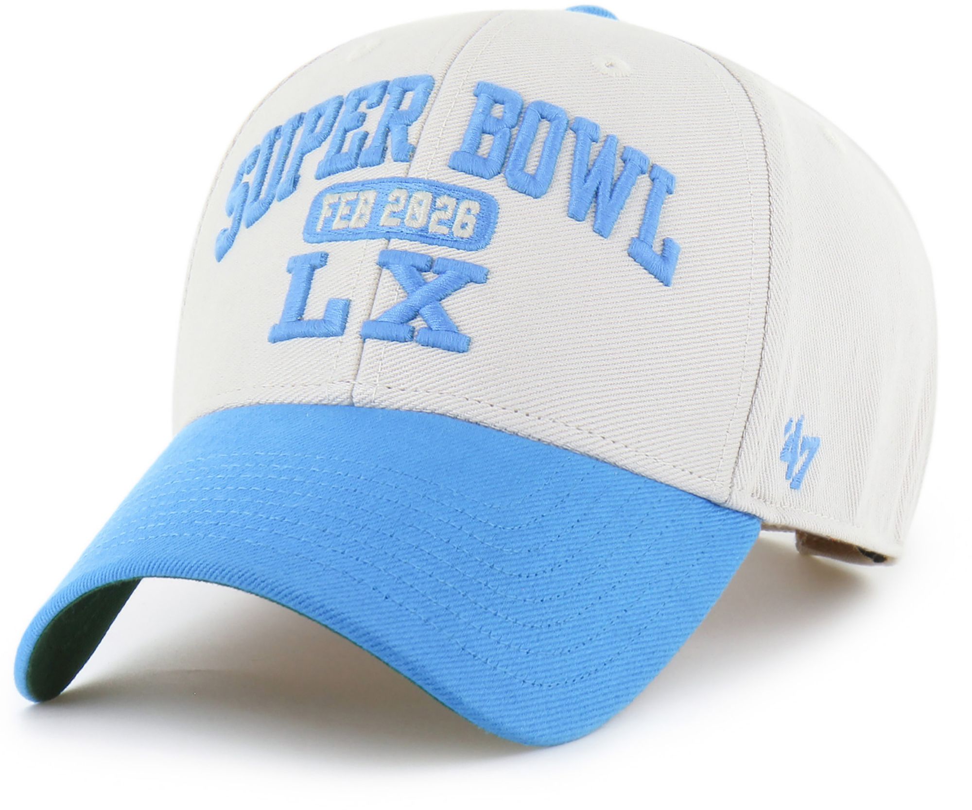 '47 Adult 2025-26 Super Bowl LX Bone Broke Line MVP Adjustable Hat product image